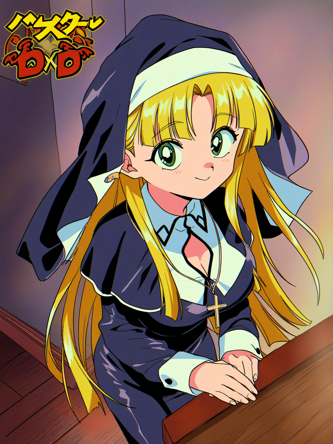 [90s-shojo-style], asia argento highshool dxd