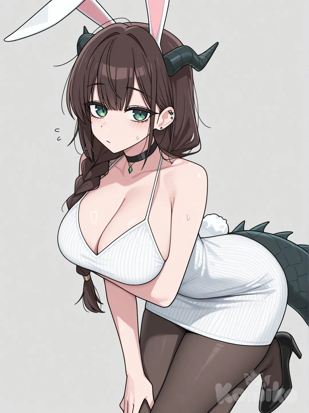 @baegjuweon-Qy9w 바니걸, [toon-shaded-style]