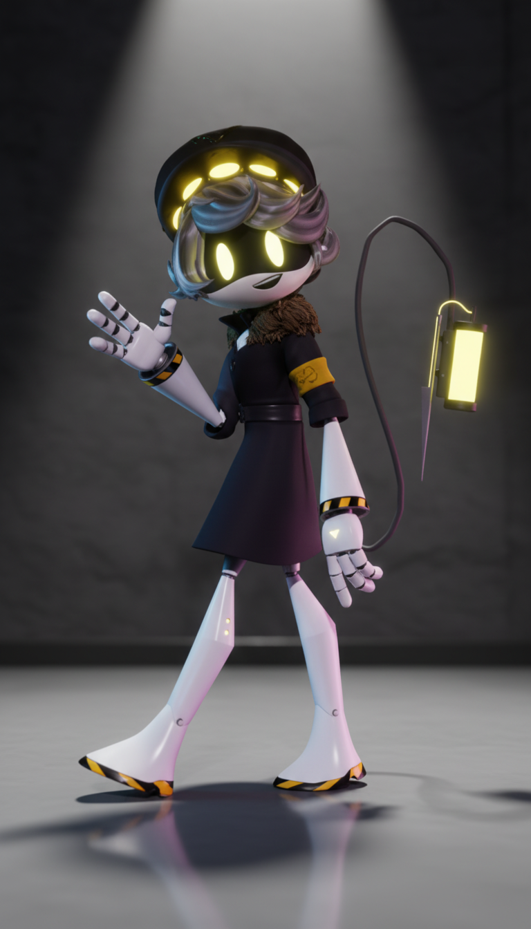 N from murder drones