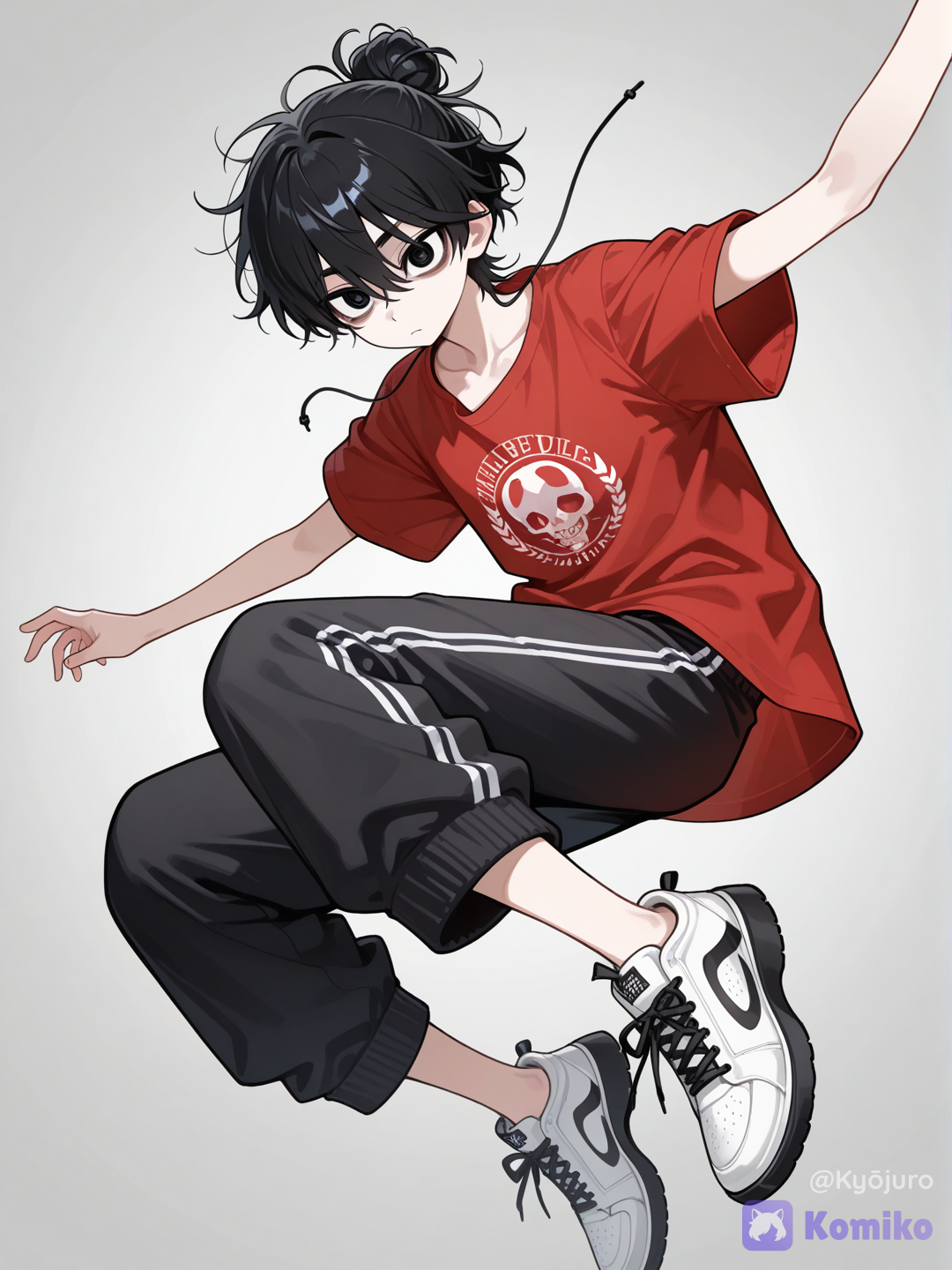 Jiro Doing Parkour