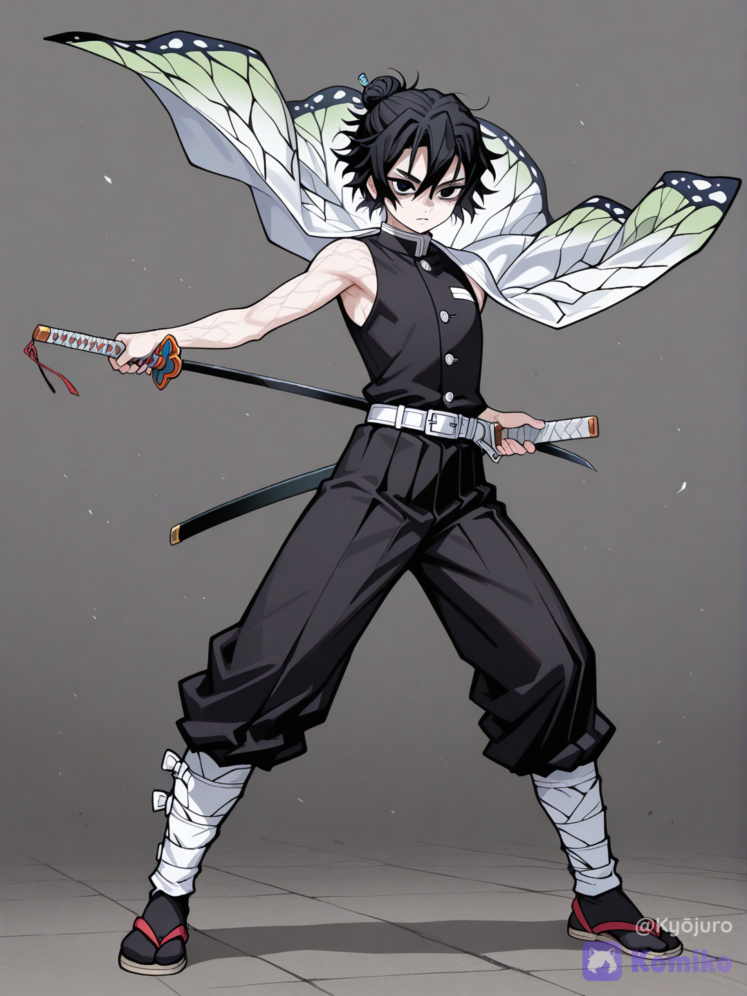 Jiro In The Demon Slayer Universe