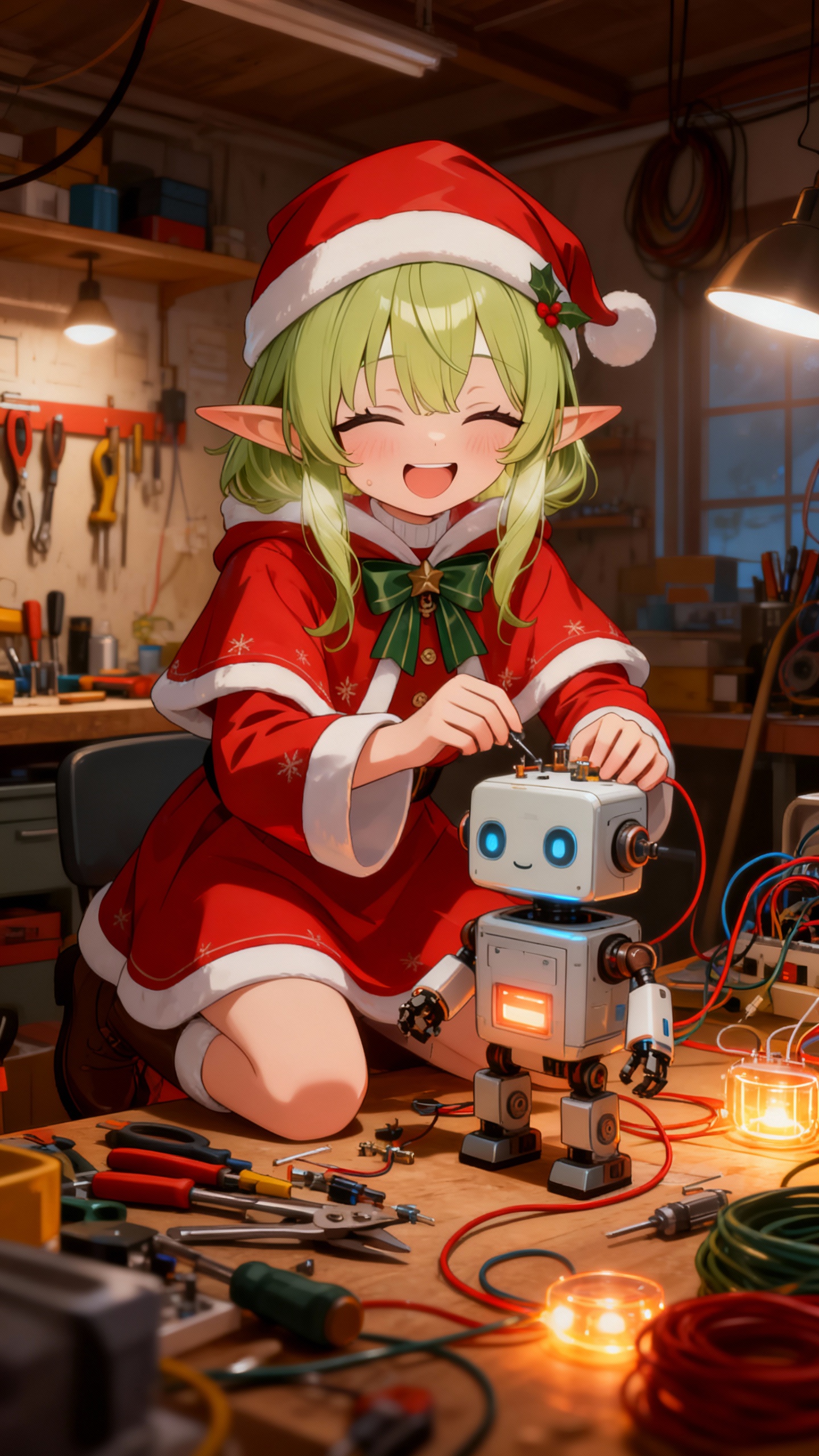 Building a friendly robot!