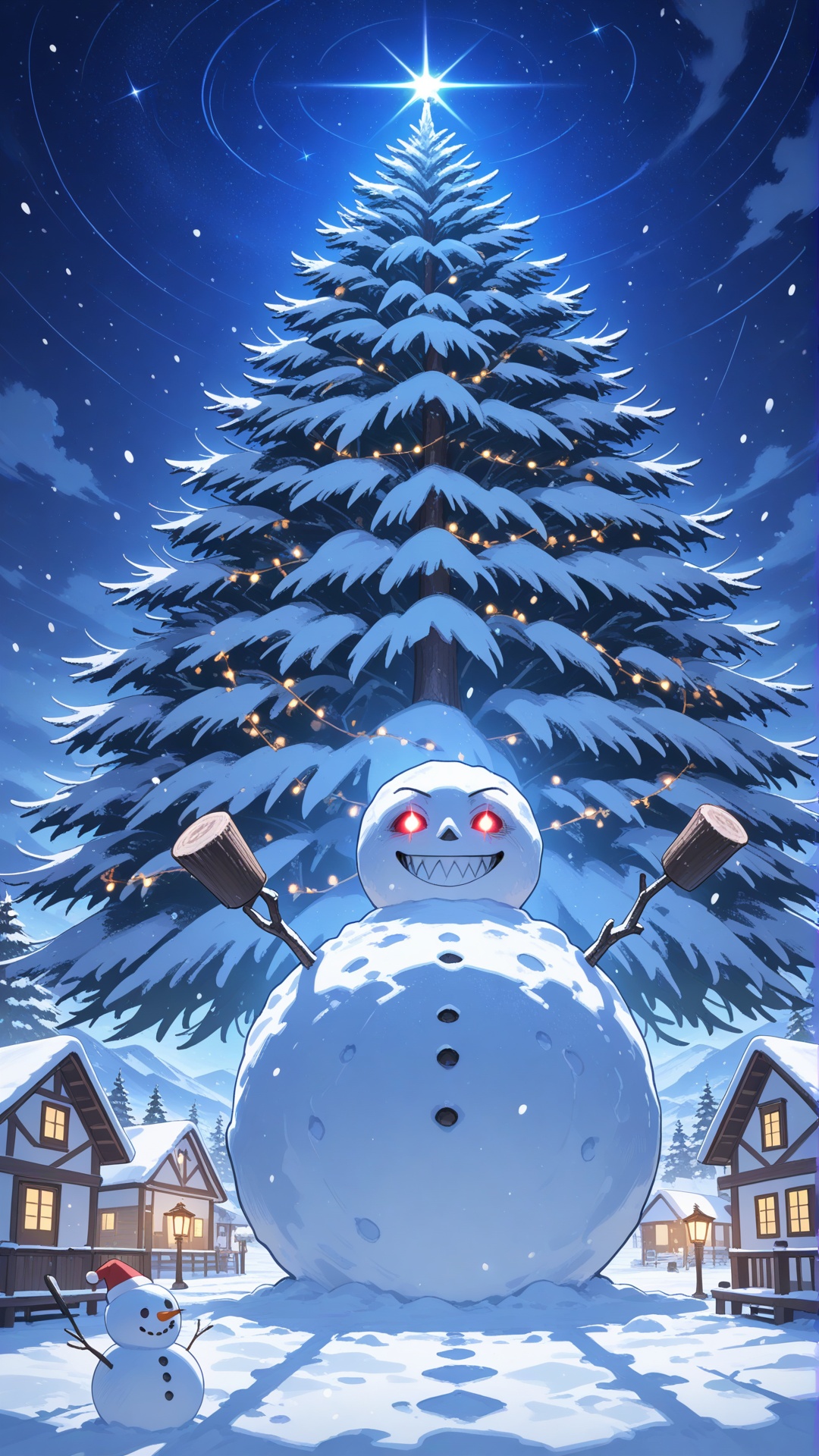 Jack Frost is hungry!