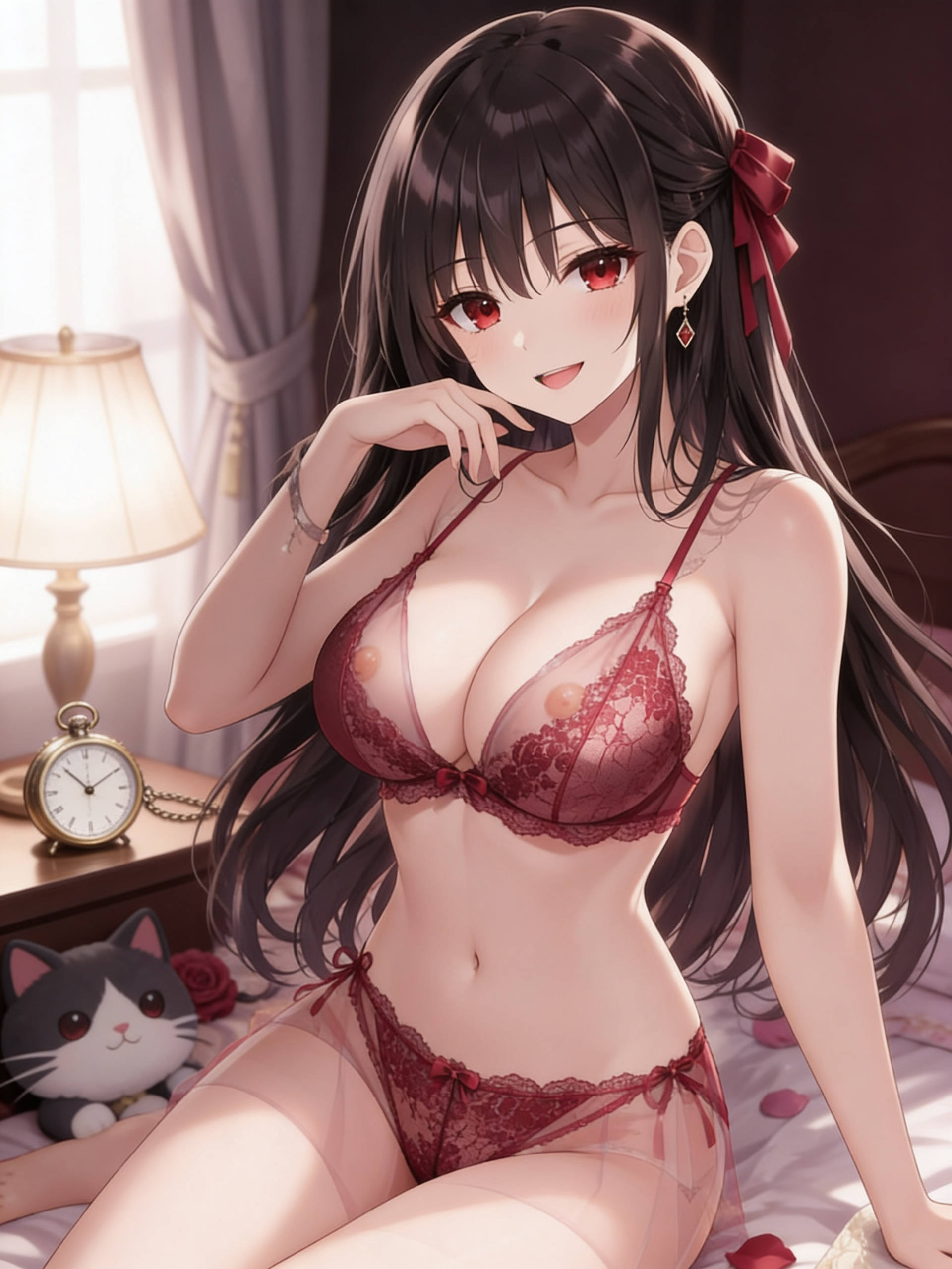 Kurumi Tokisaki AI Song generator