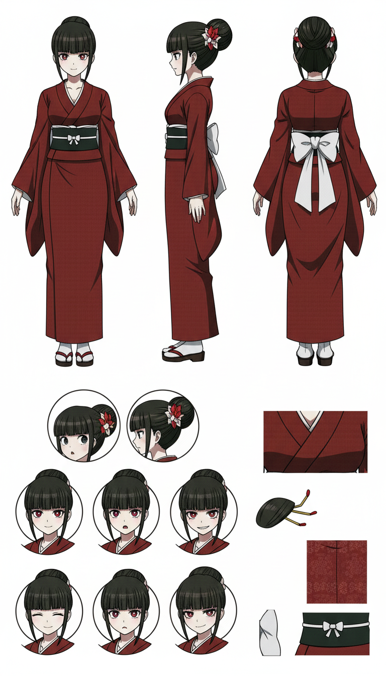 Maki Harukawa Kimono