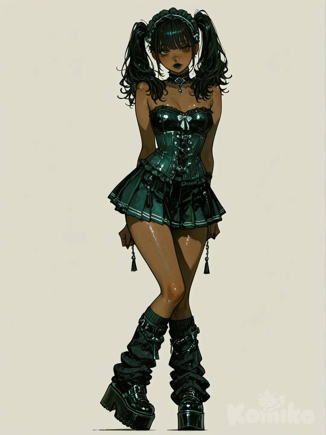 ˖⁺.꒷꒦♡꒷꒦˖⁺.my oc but im goth ˖⁺.꒷꒦♡꒷꒦˖⁺.