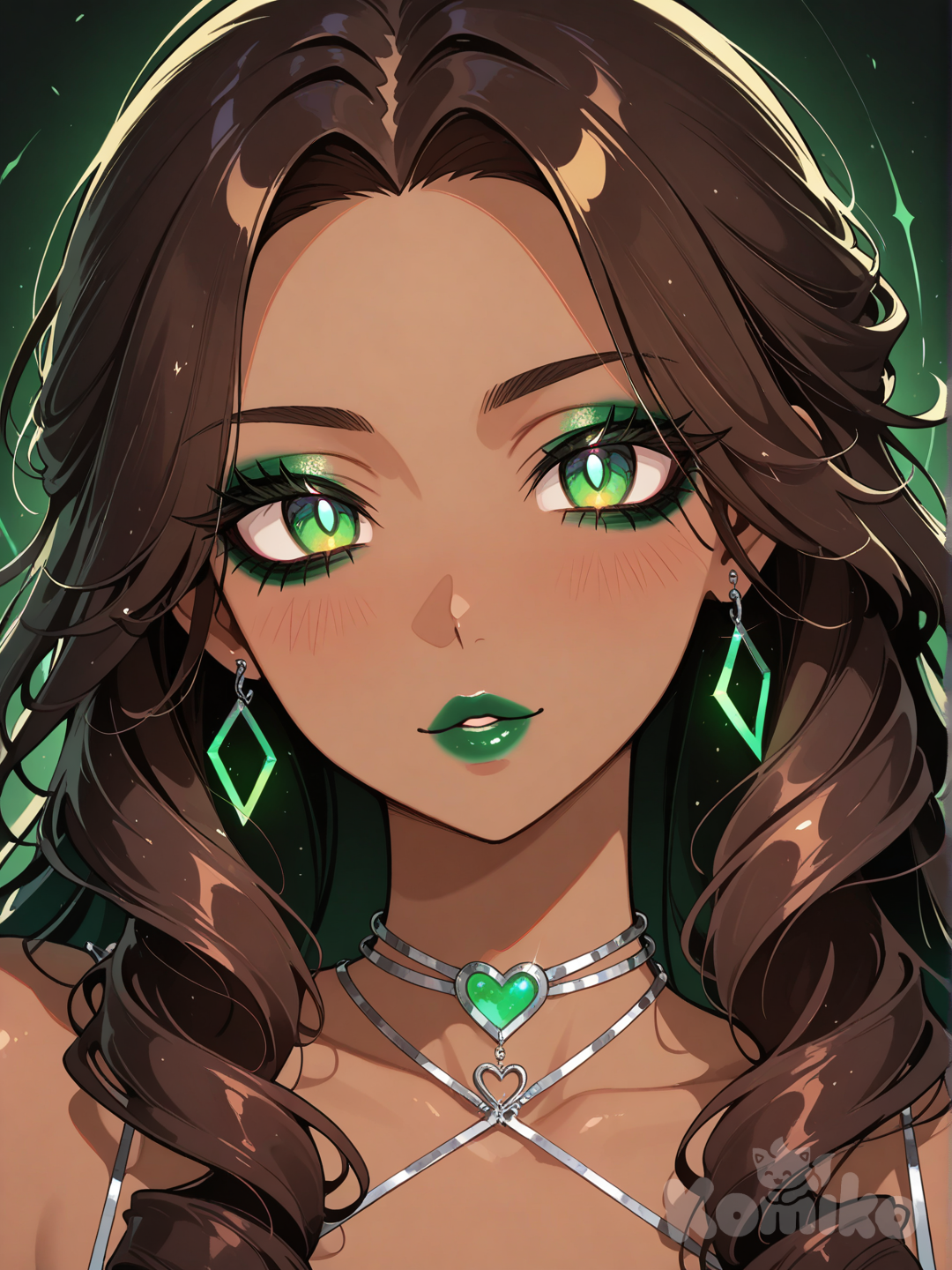 i tried to make manon from katseye :[