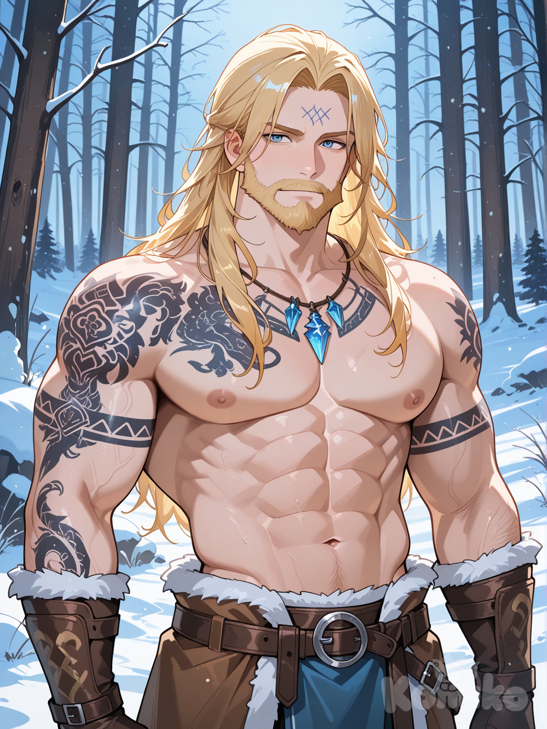 ELI in a frozen forest❄️