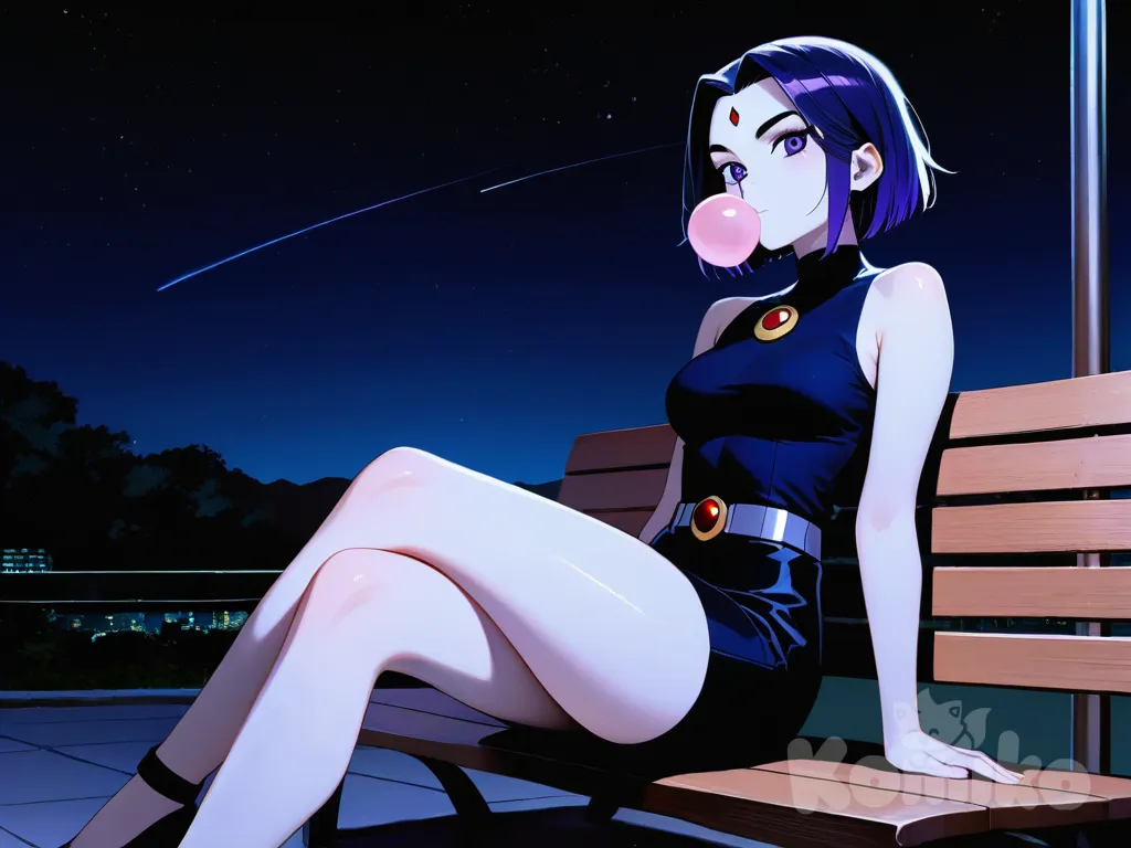 Una noche tranquila 🌠