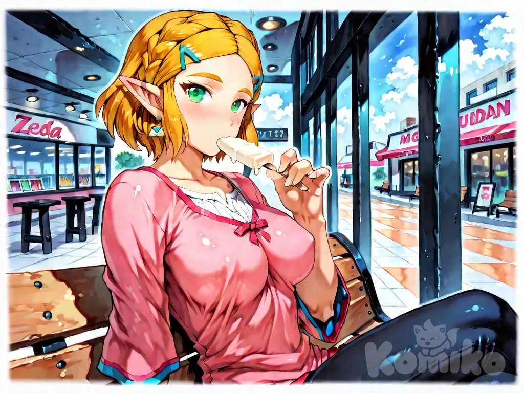 Día libre de Zelda ❤️