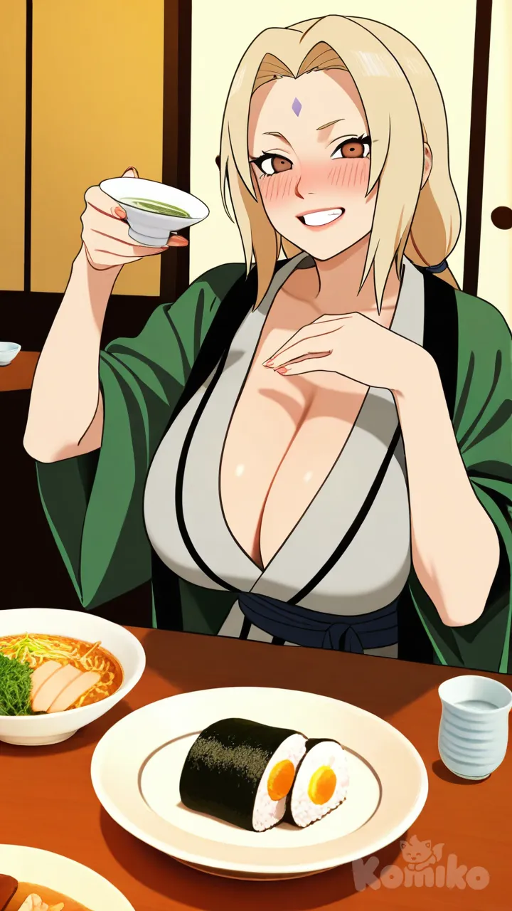 Tsunade - Salud!!!
