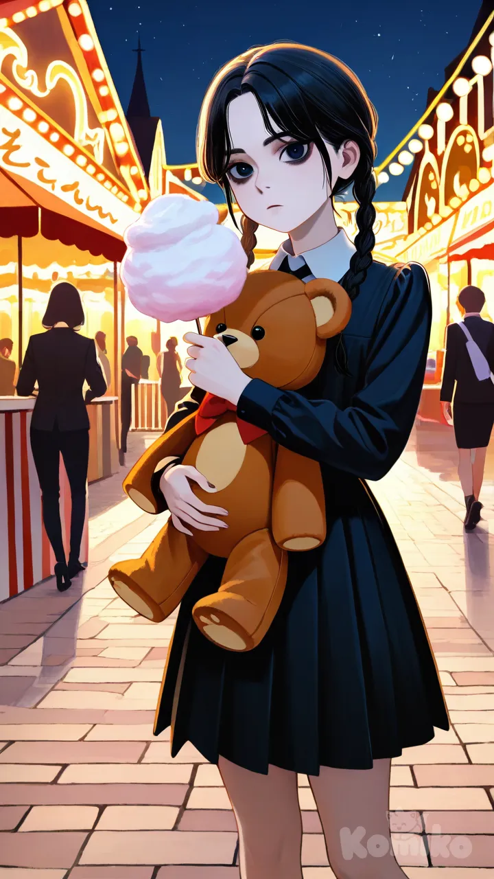 Wednesday Addams ❤️