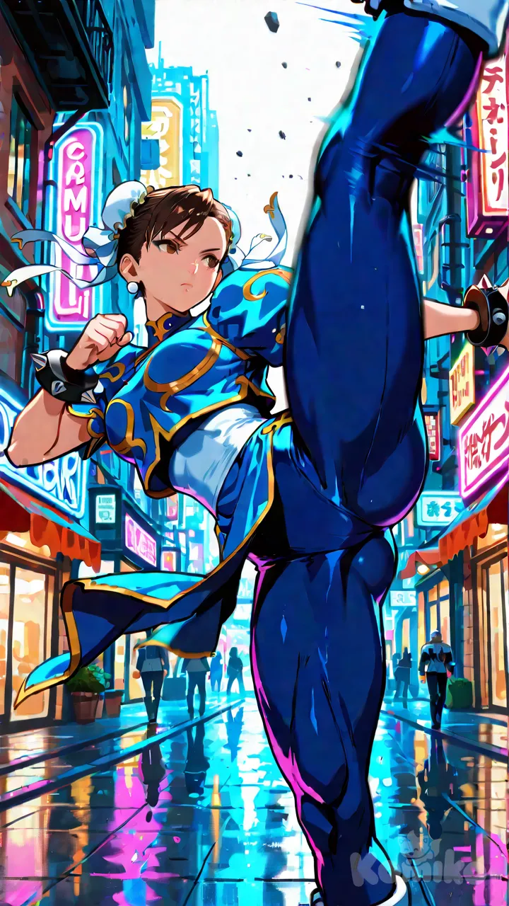 Chun-Li - Street Fighter