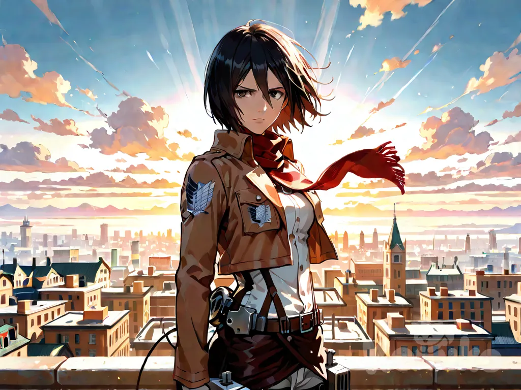Mikasa Ackerman