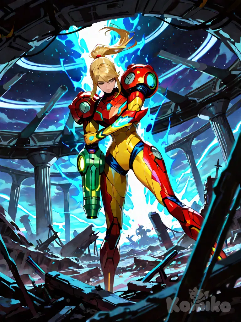 Samus Aran 