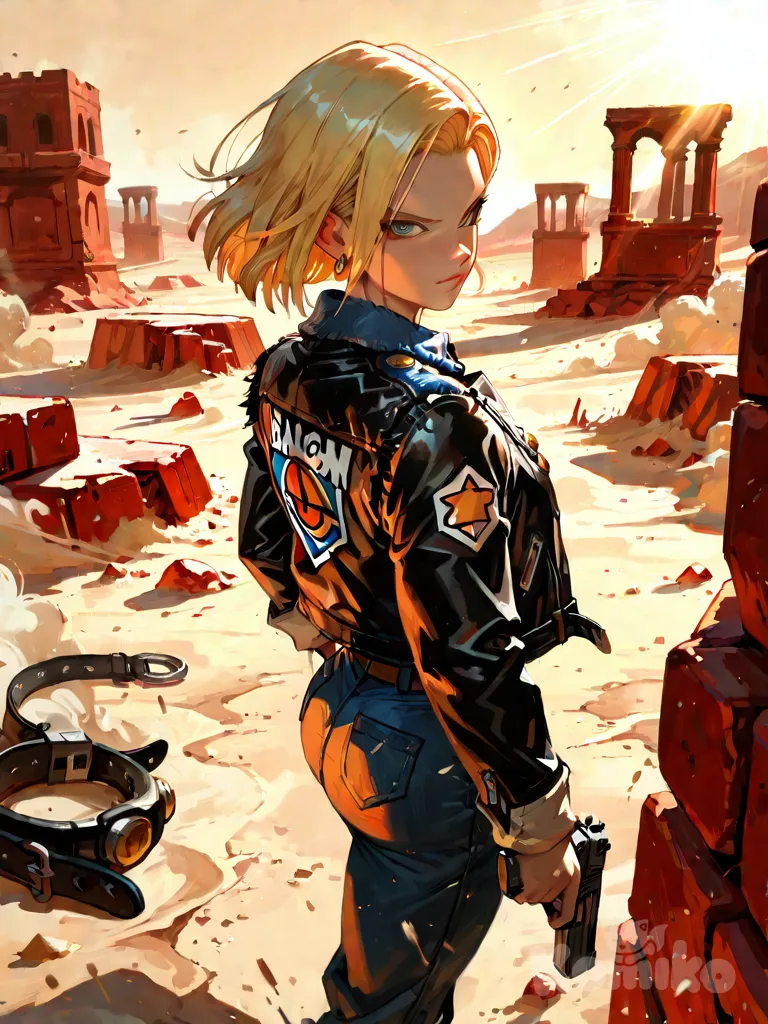 La forajida del desierto