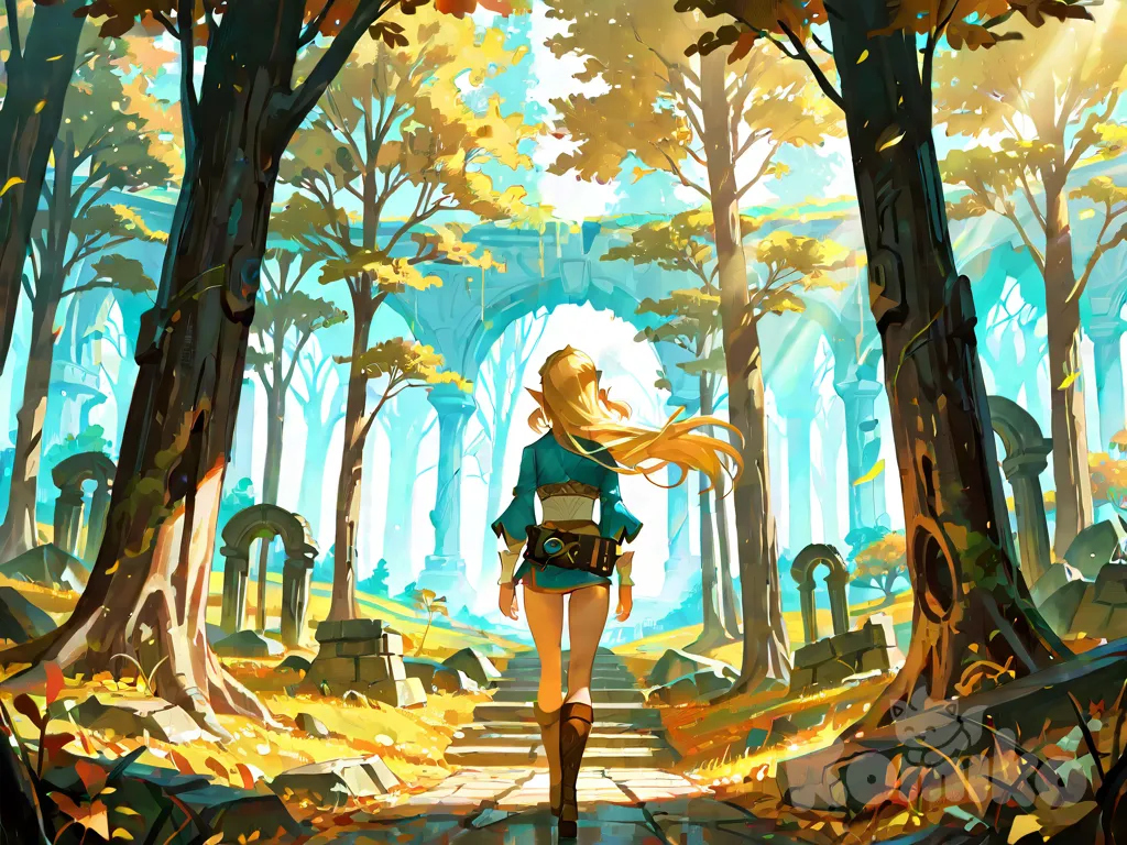 La guardiana del bosque 