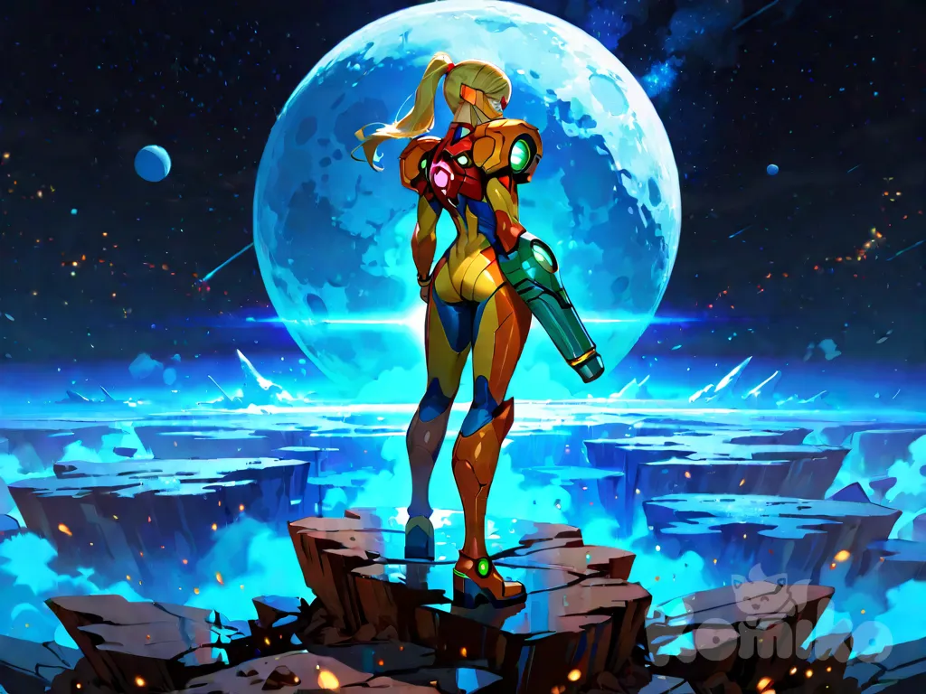 La cazadora del espacio 