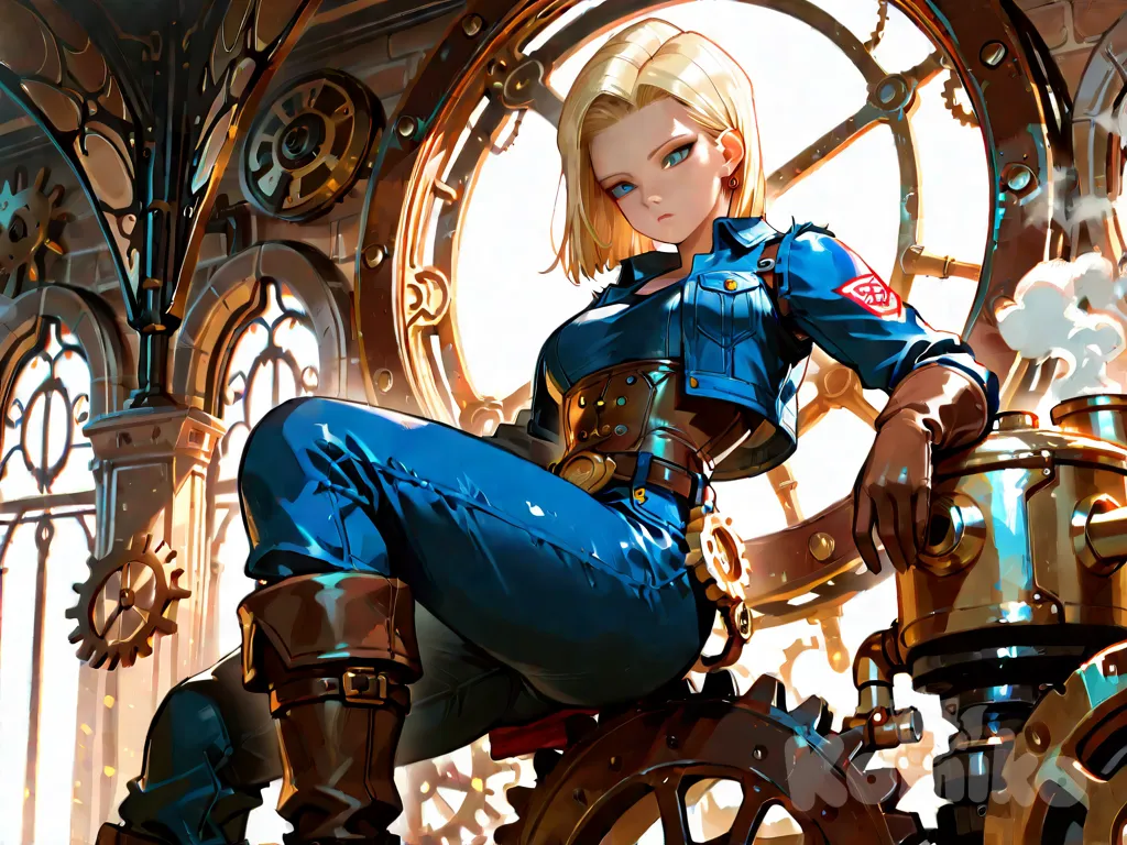 Android 18 - Corazón de acero