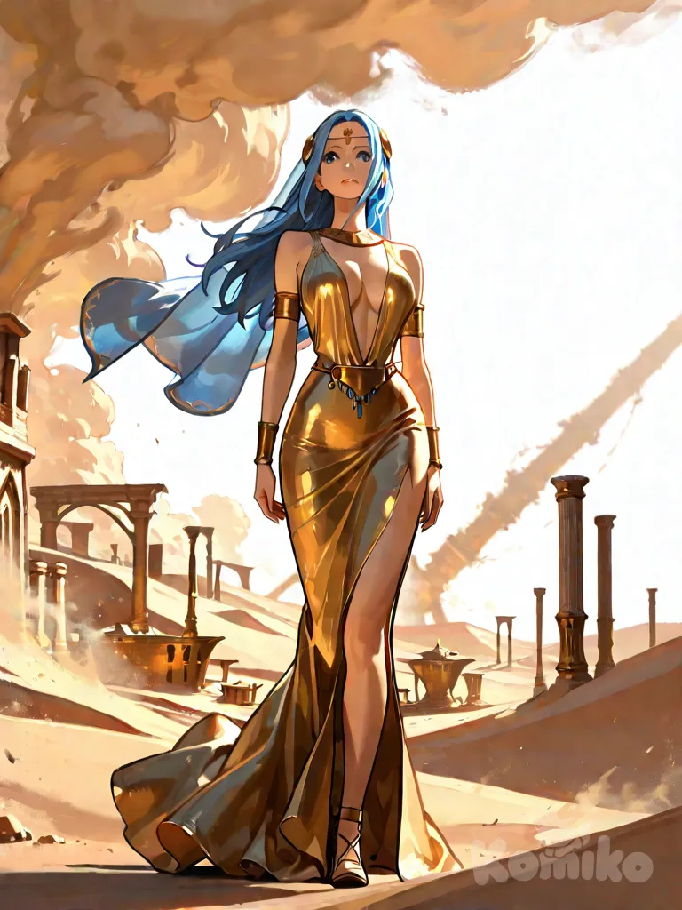 Viví - Desierto y arena