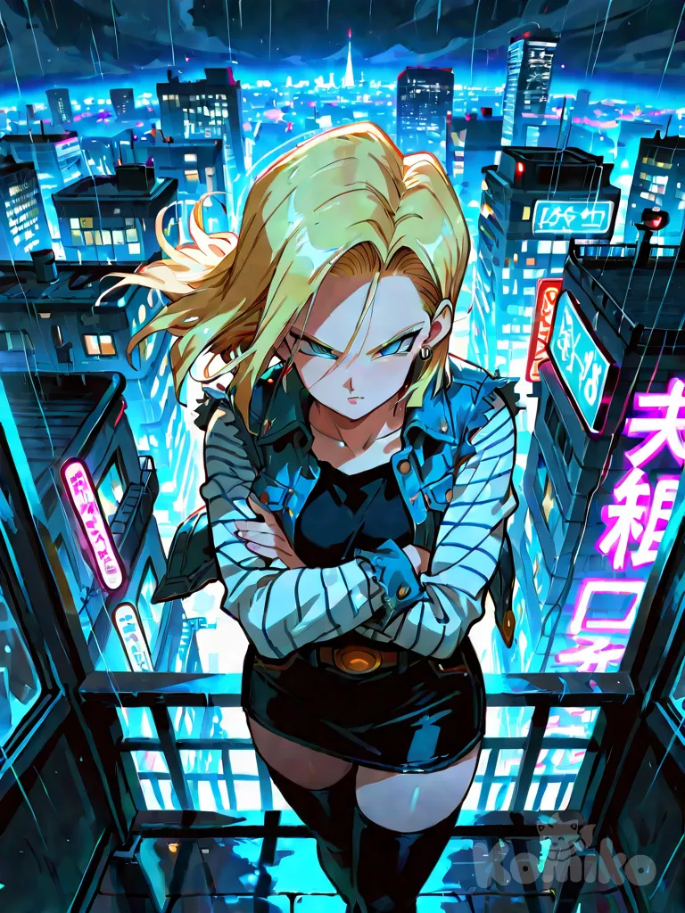 Androide 18 - Sombras de la ciudad 