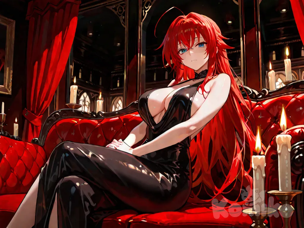 Rias Gremory - Rosa Escarlata