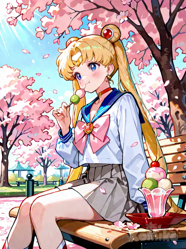 Un Break para una Sailor