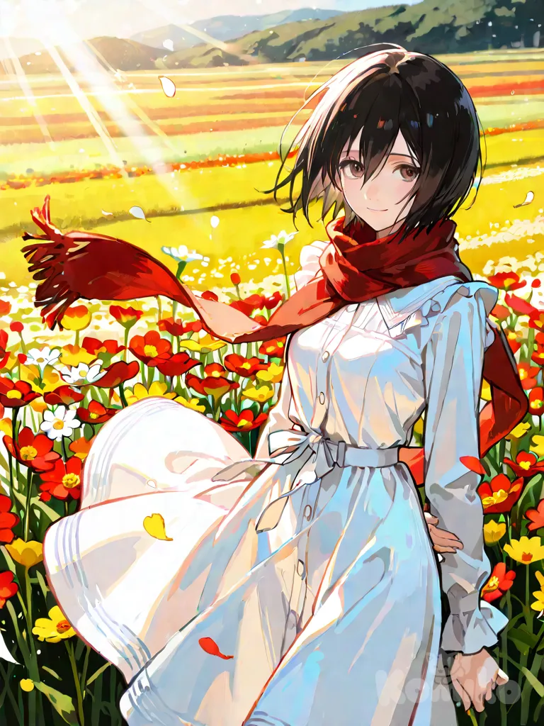 Entre Flores de Primavera 