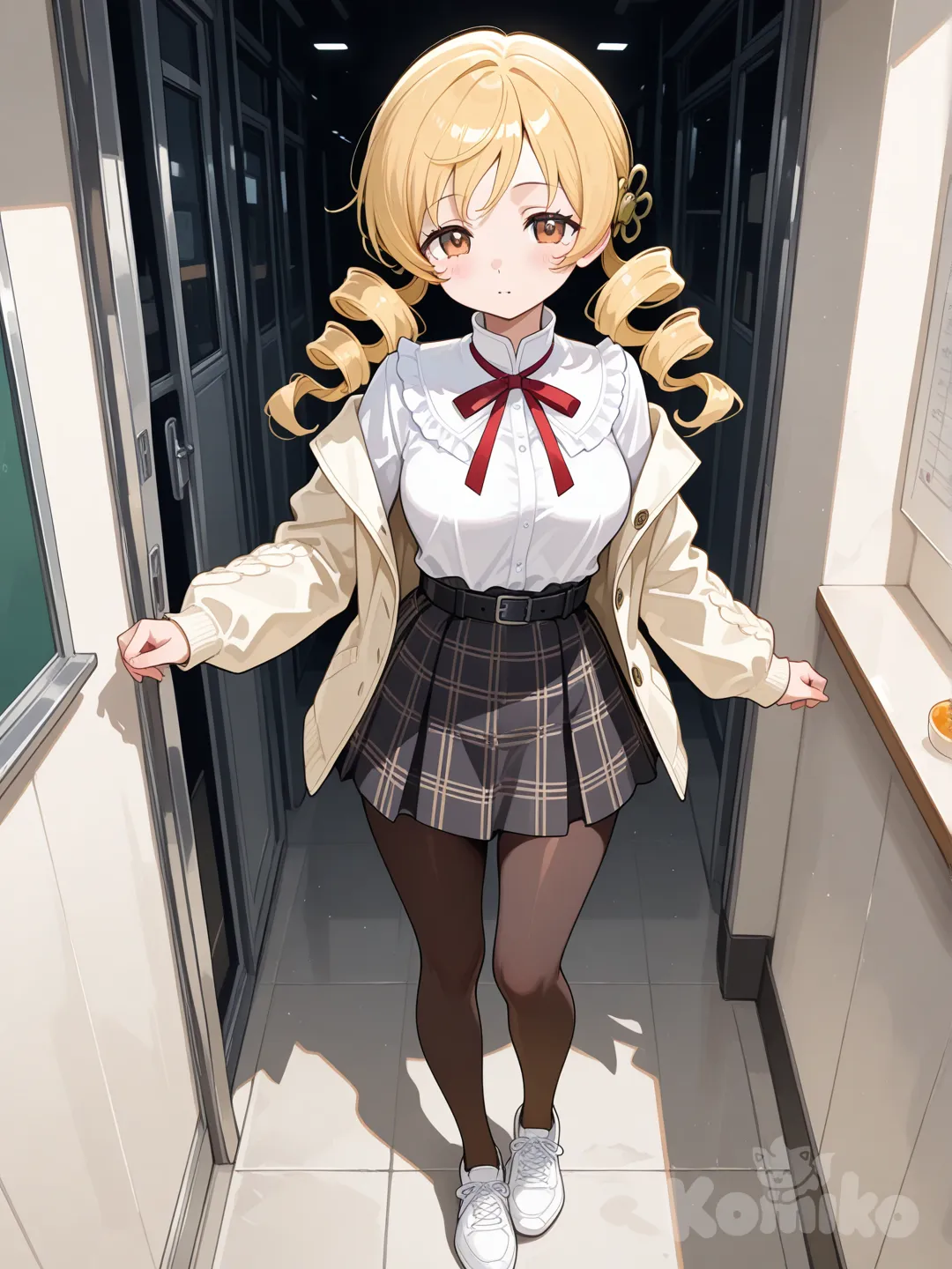 @tomoe-mami-school-uniform-oRdb, @tomoe-mami