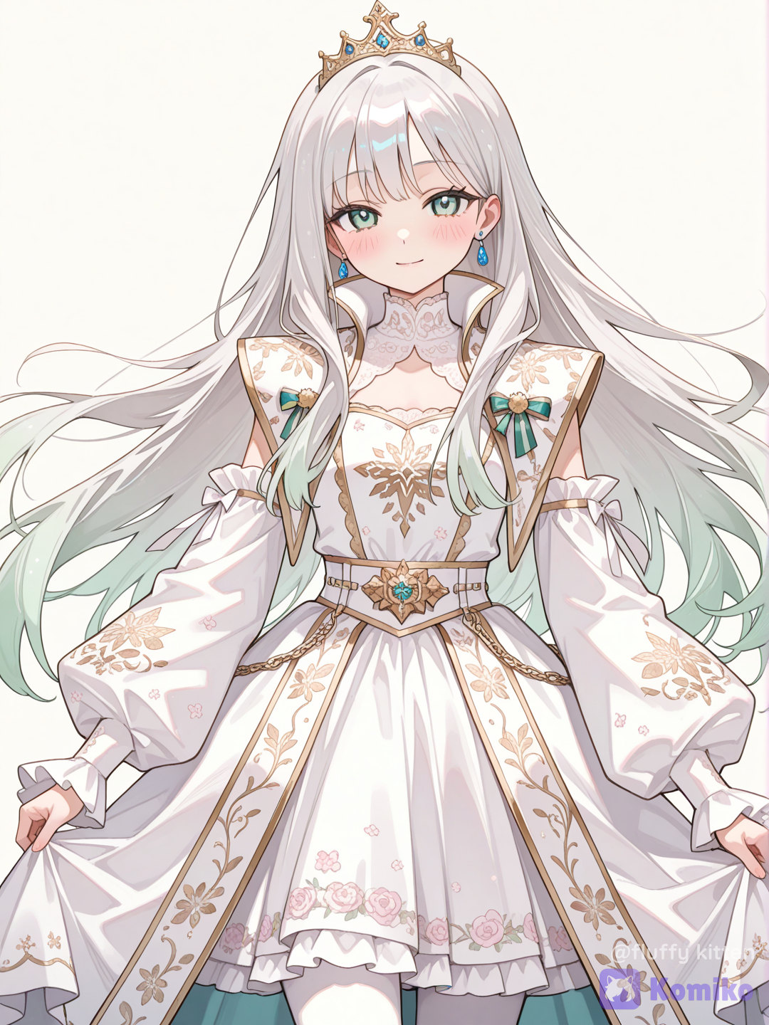 @ketti-hMtj, hanfu top, royal outfit