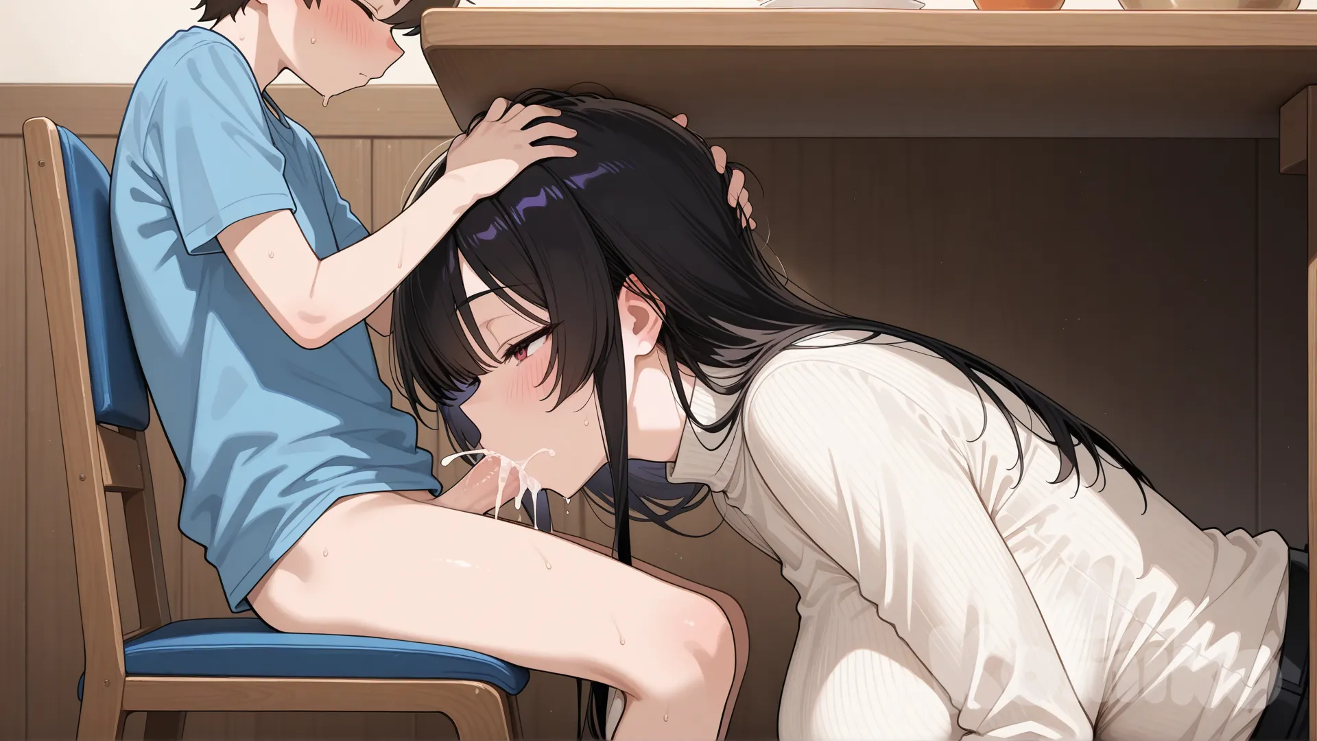 Let sister help her brother good feeling 2