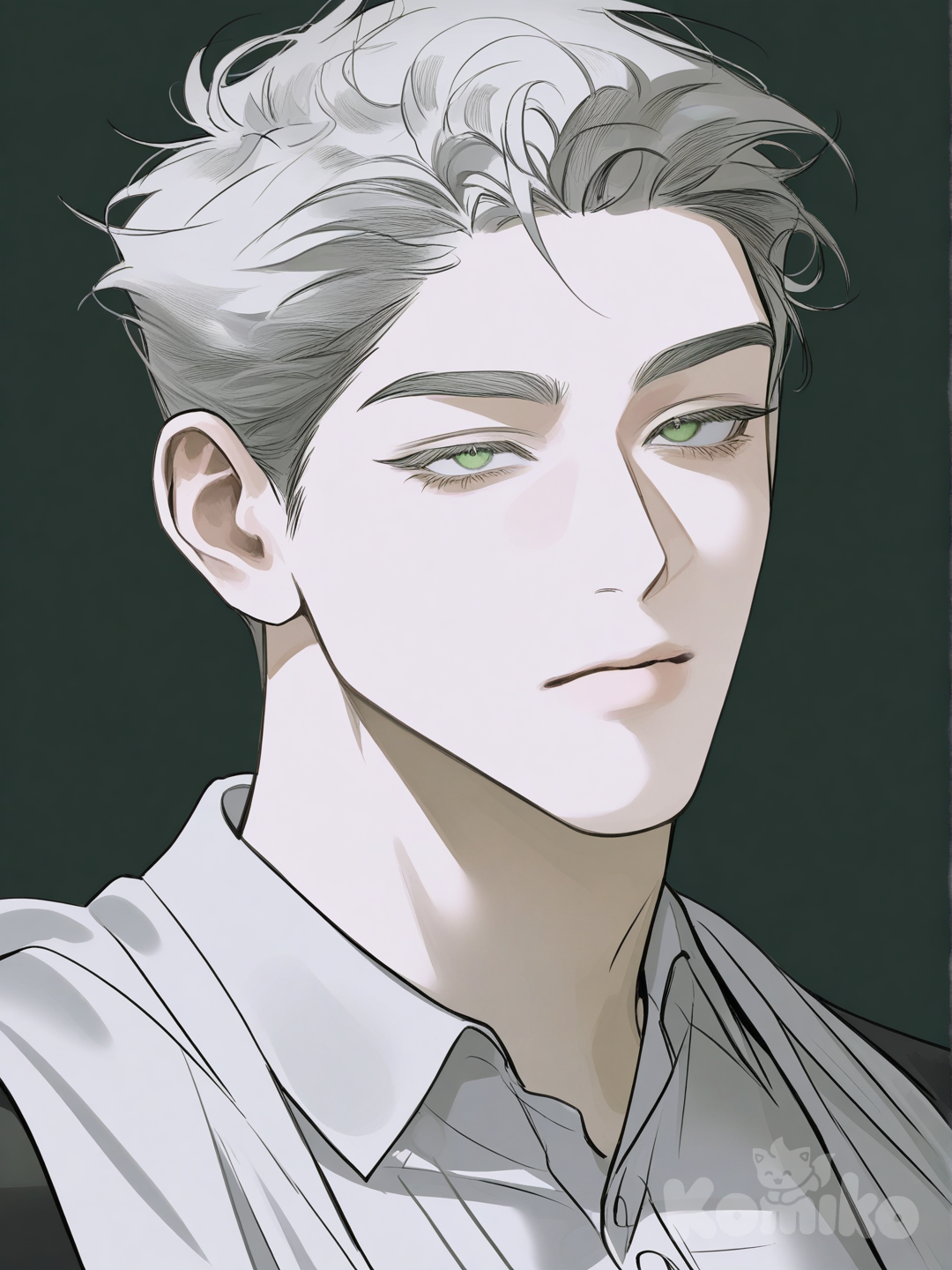 Kyoshi (made by rk ralte)