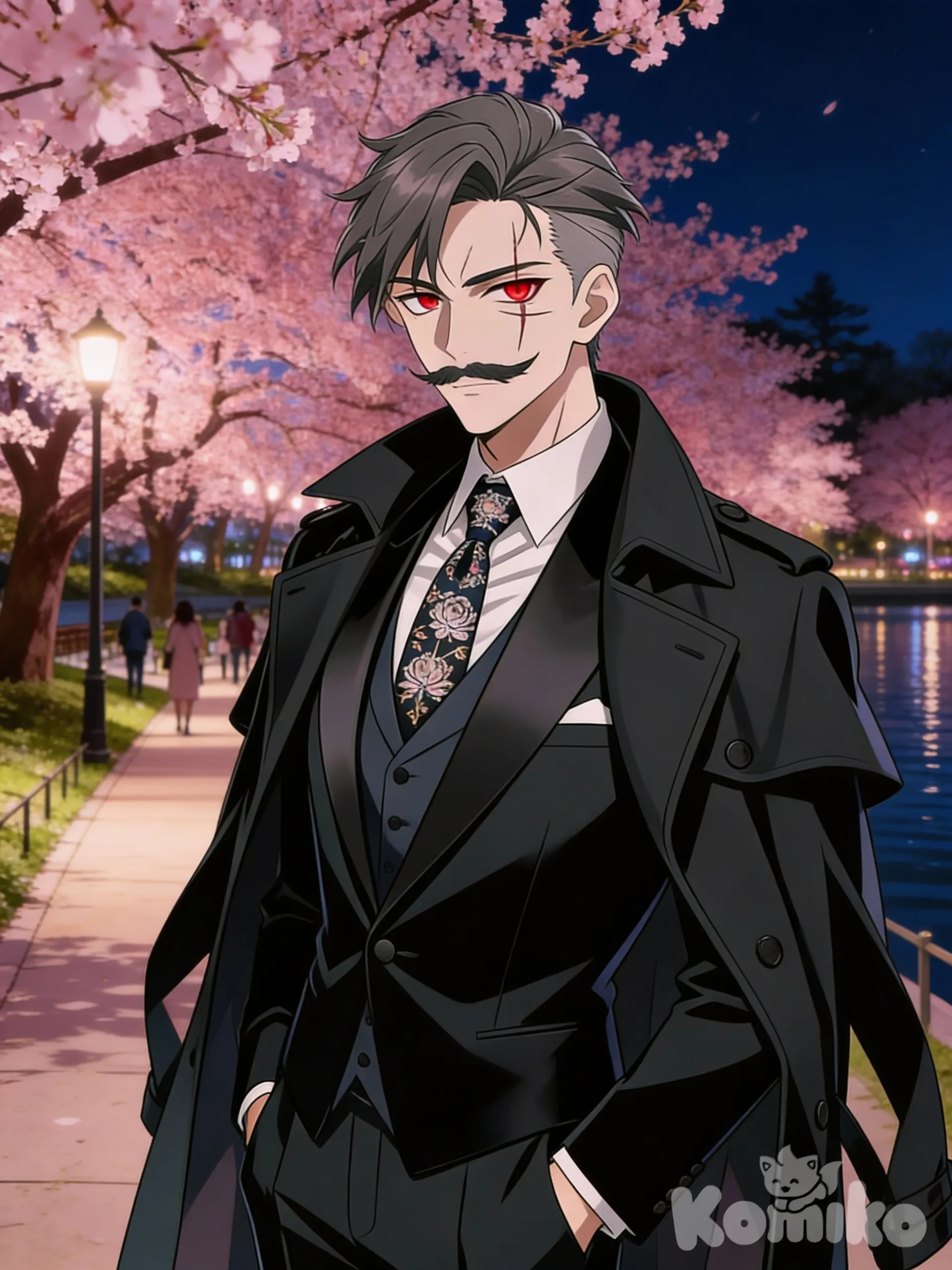 My OC in Oshi no ko : Kurt Wolf