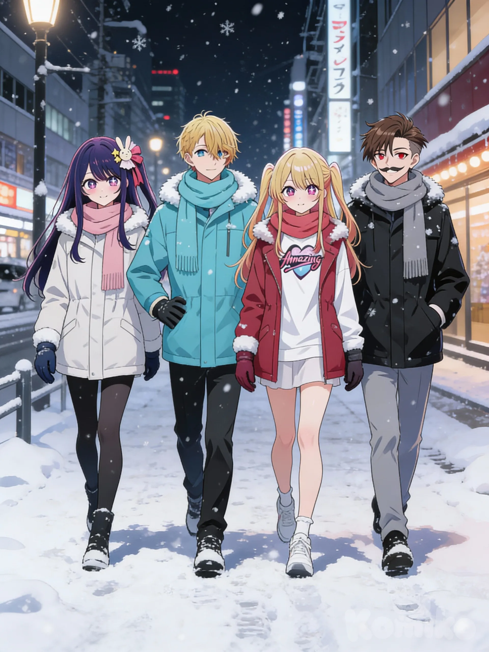 Snowing day 🌨❄️