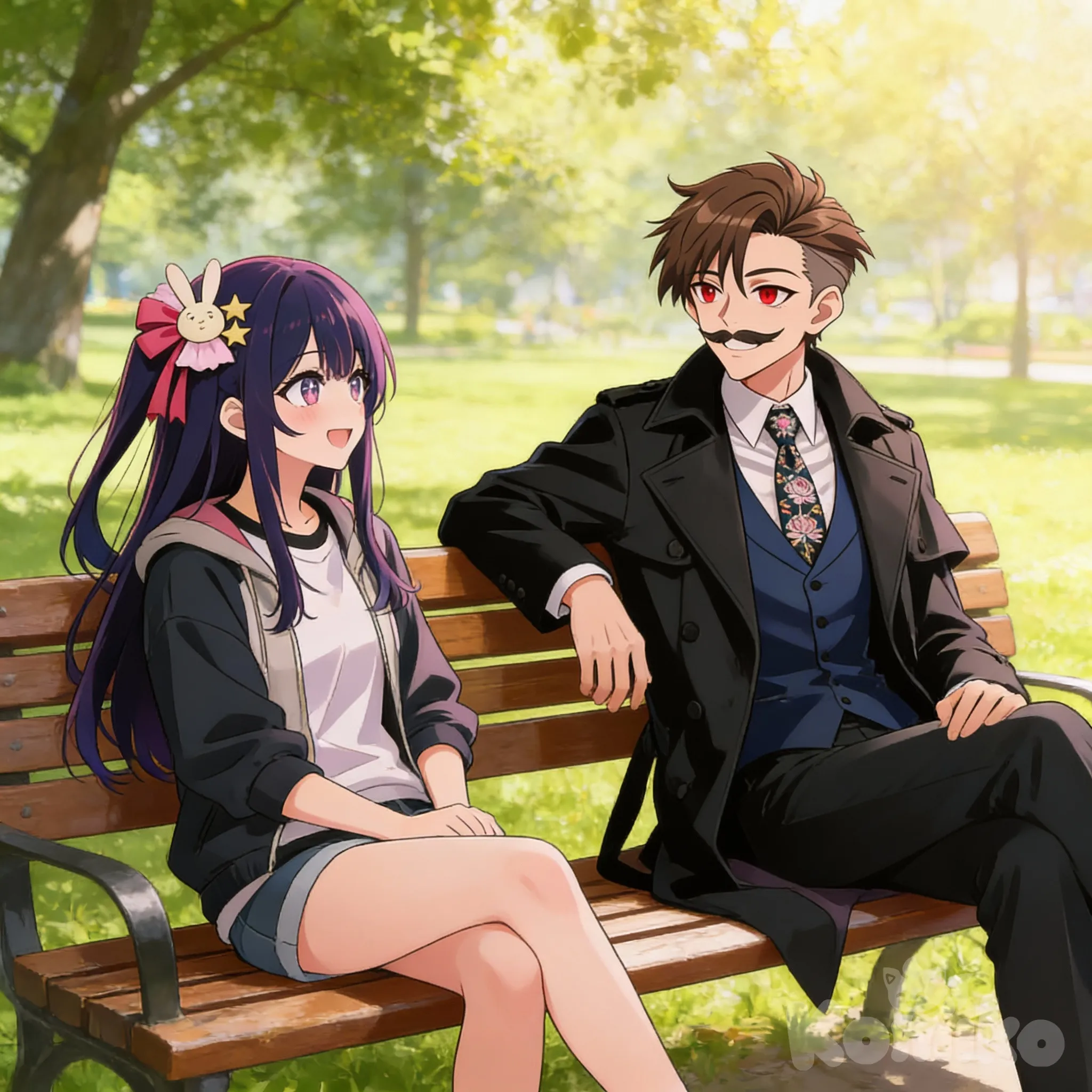 In the Park 🌳🌳