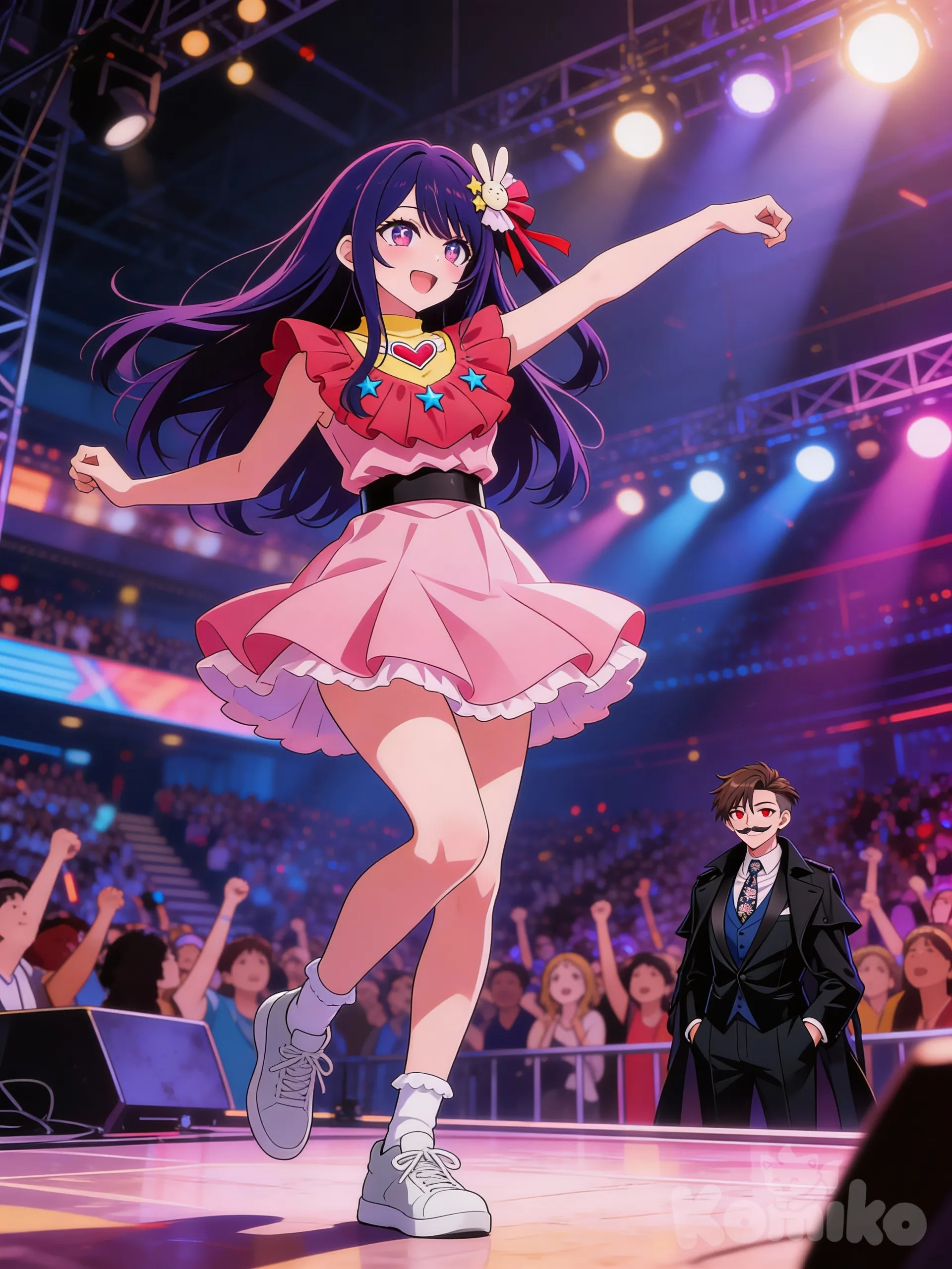 Ai in concert ✨️🎉🥰