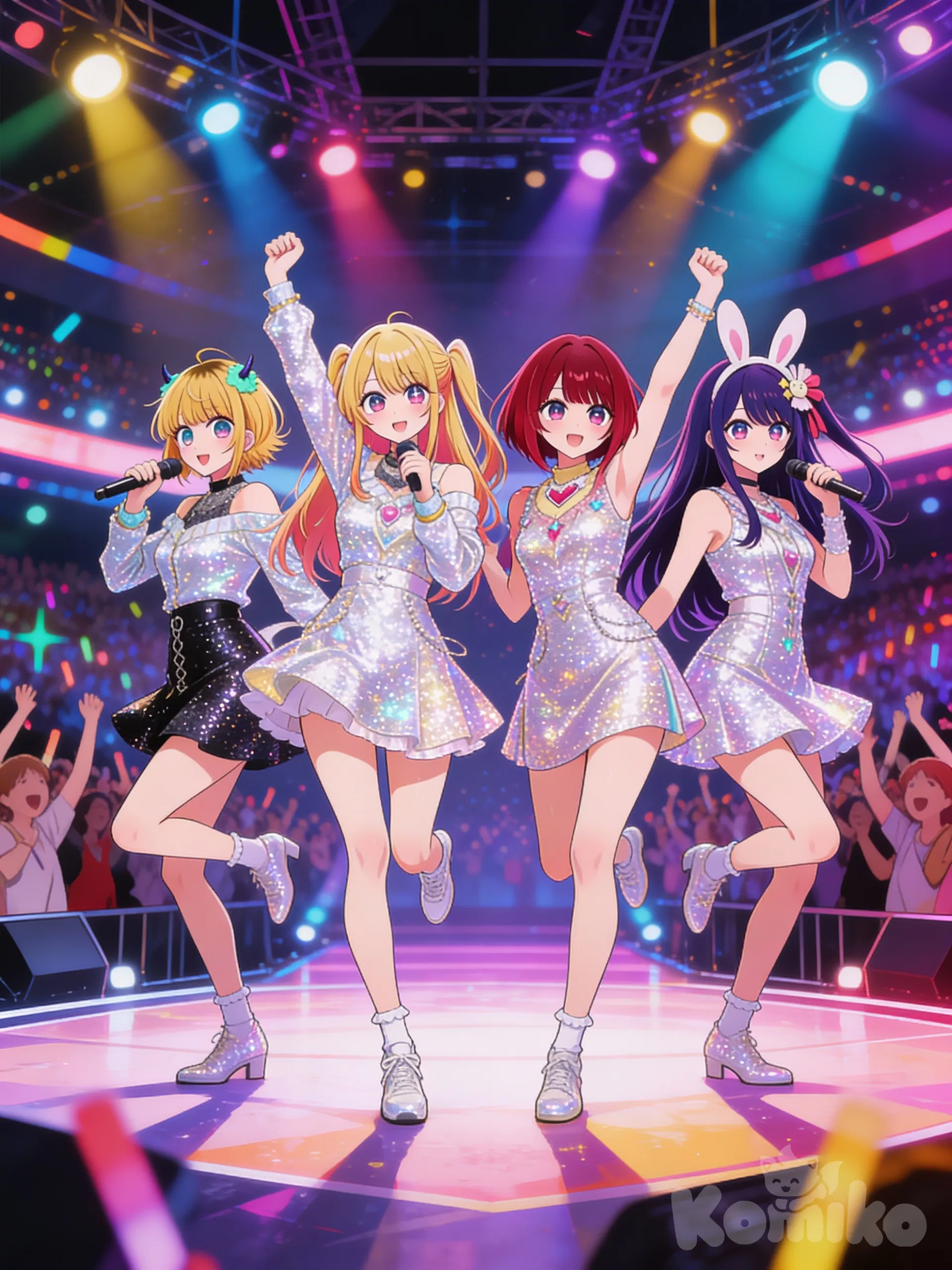 B-Komachi concert 🎶🎤