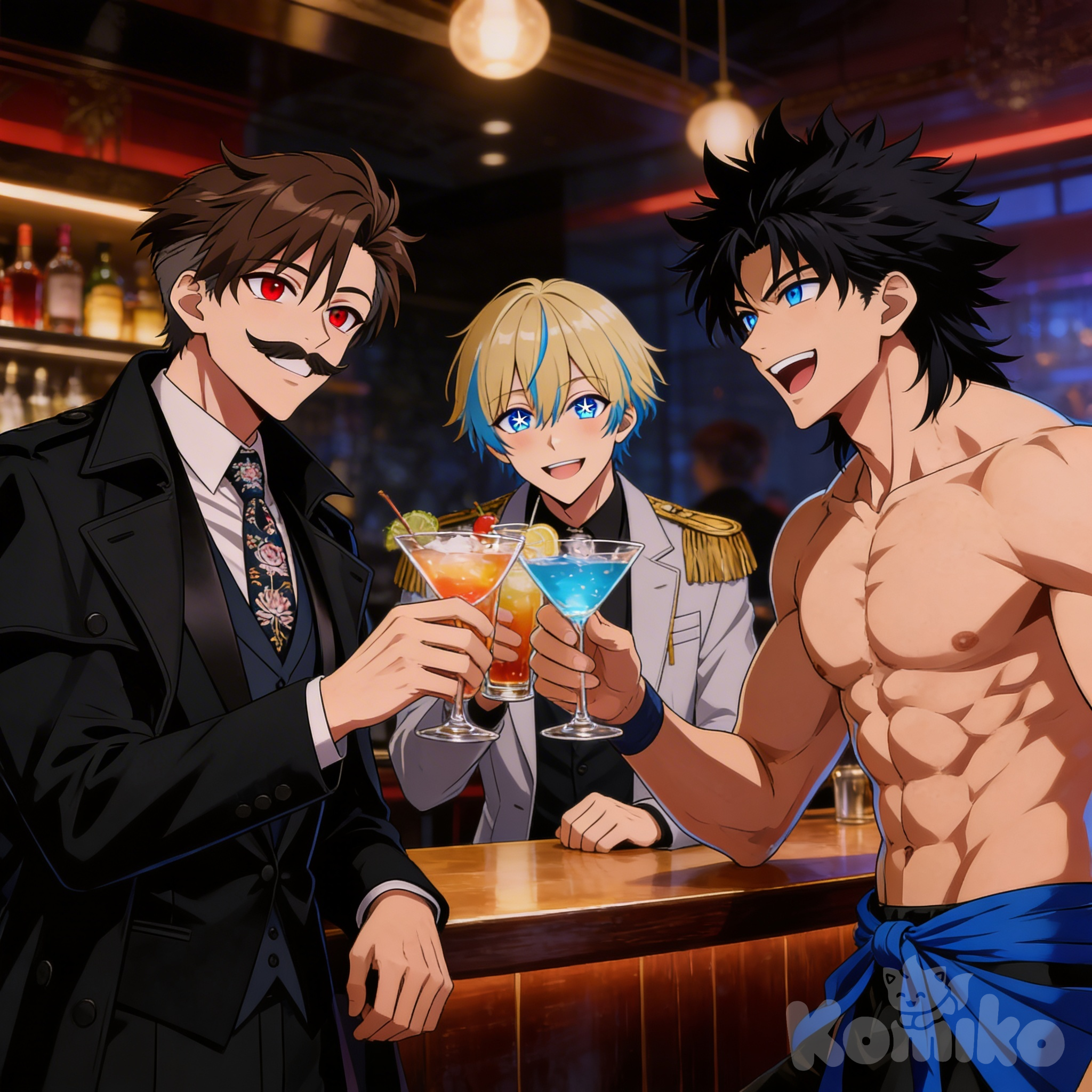 Cocktail with Friends 🍻🍸