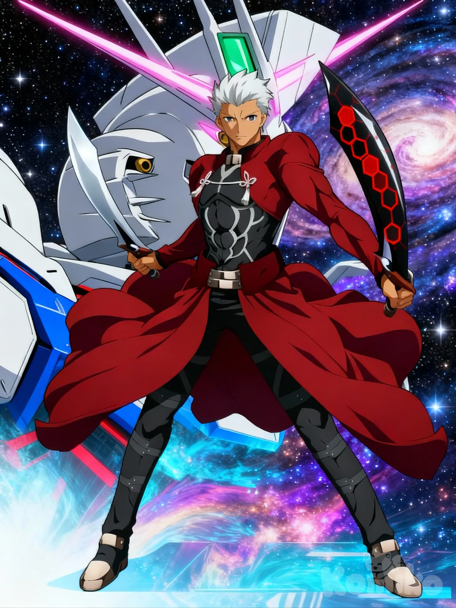 @freed-gundam-MpJH, @Archer_(Fate),galaxy effect