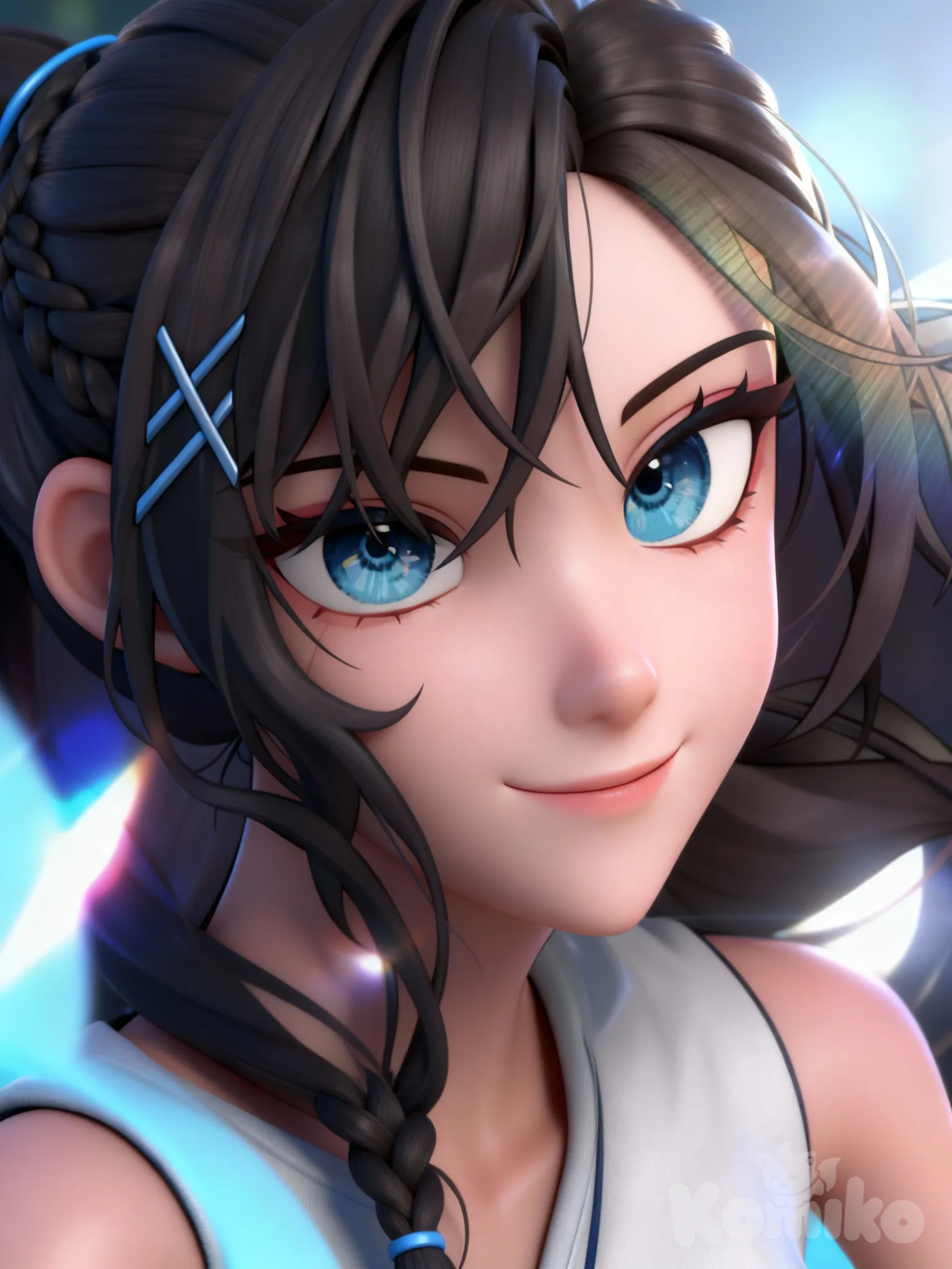 Seol Sara top5 spiker from Suncyan The spike