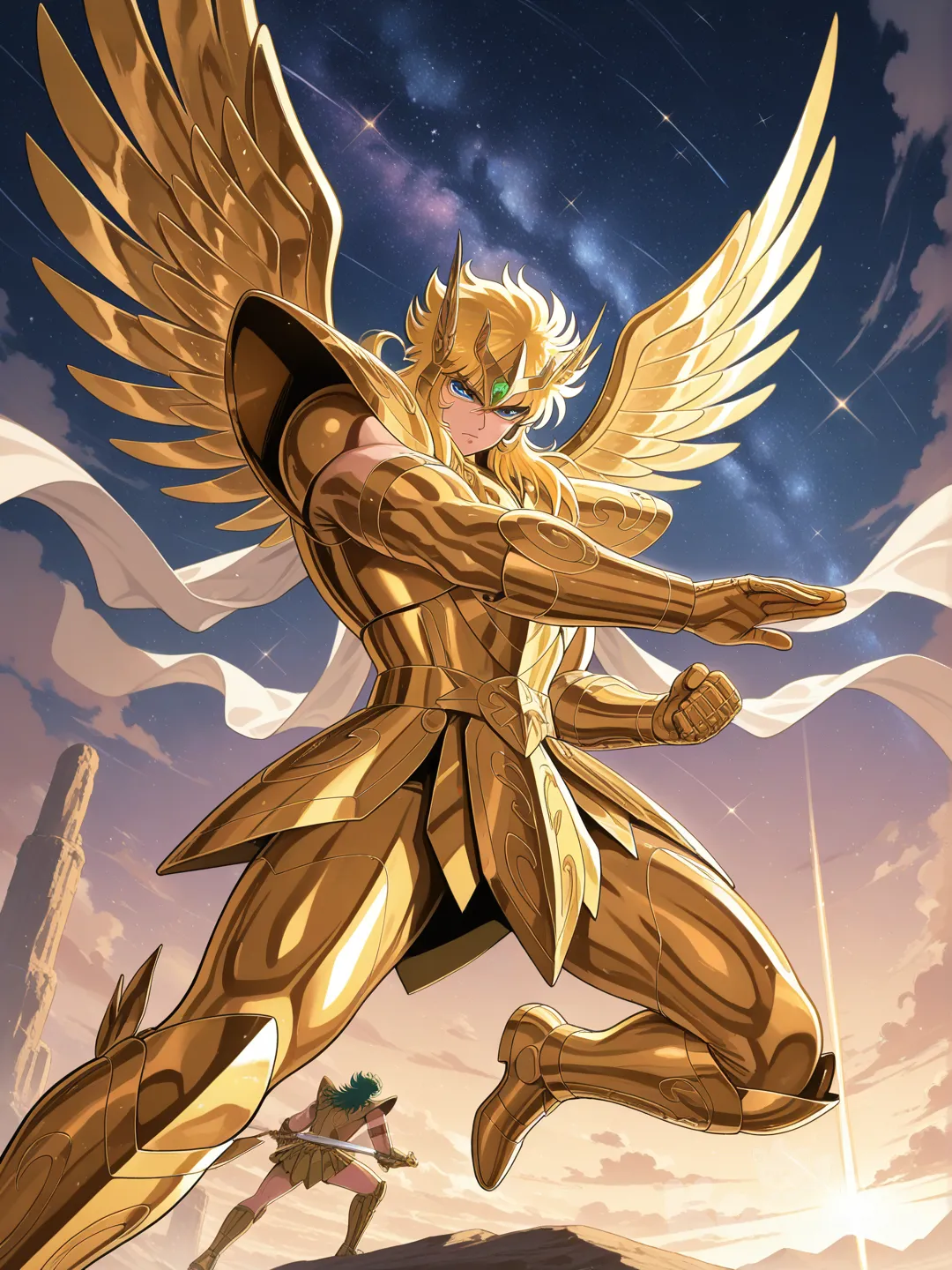 saint seiya