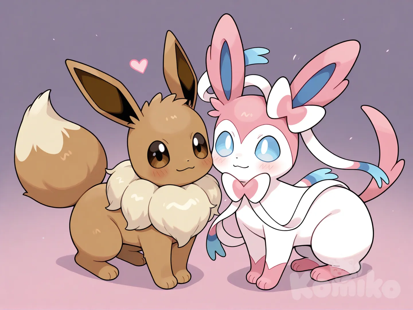 @Eevee, @Sylveon