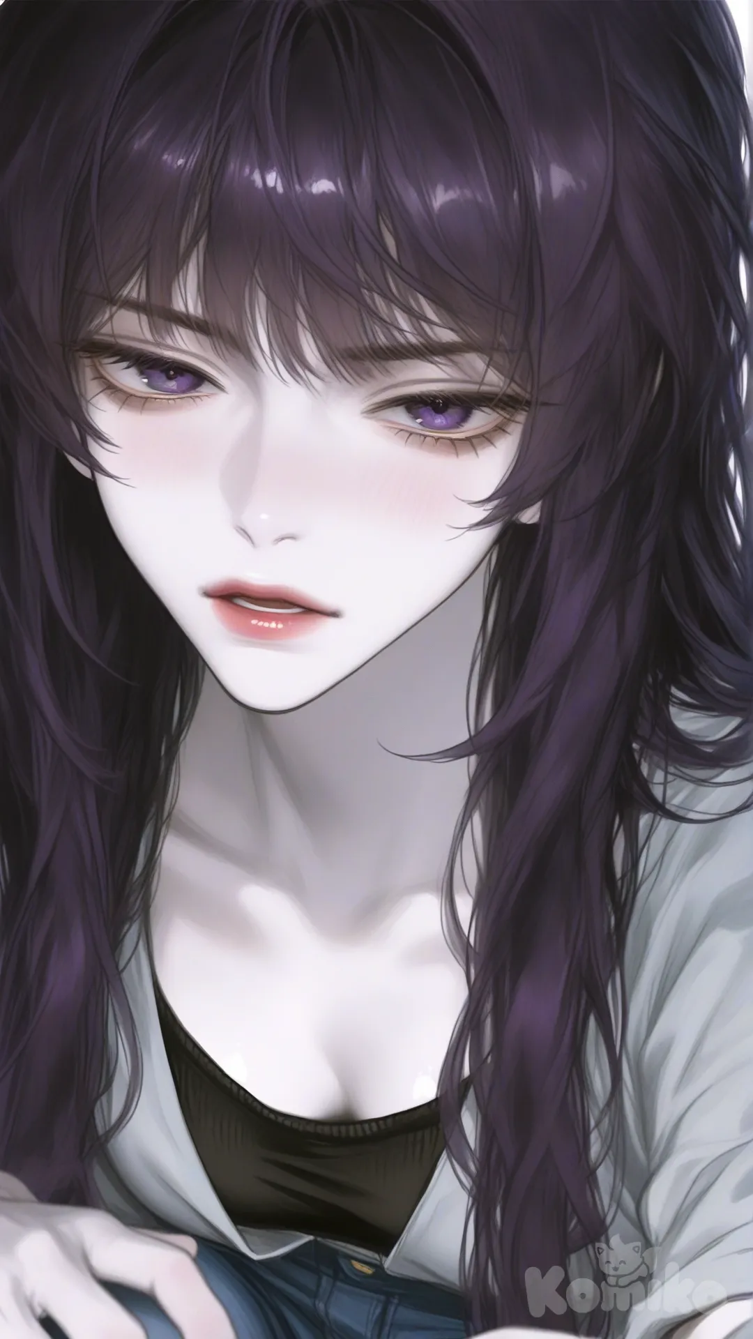 [semi-realistic-portrait-style] 