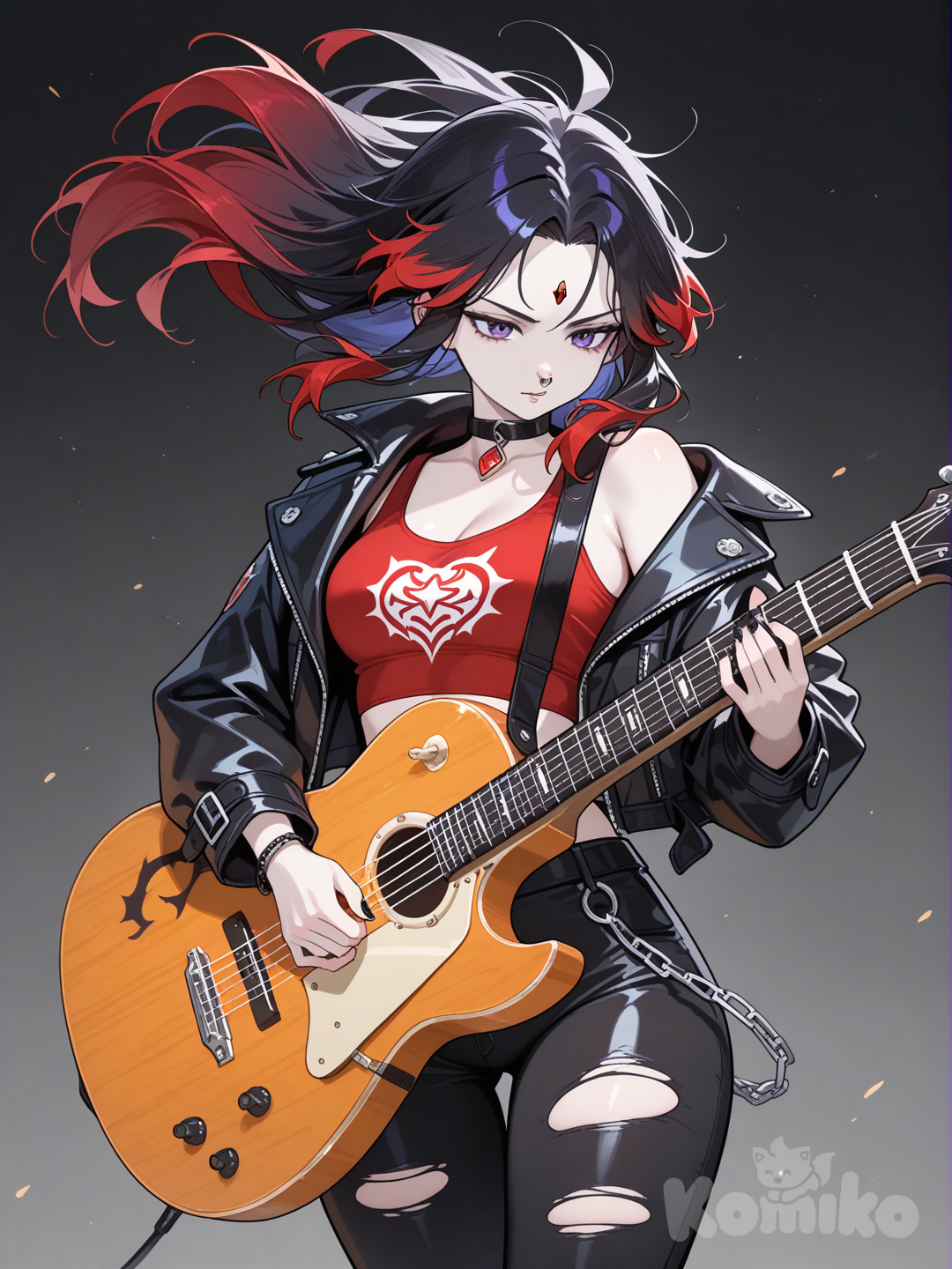 Fell in love with an emo