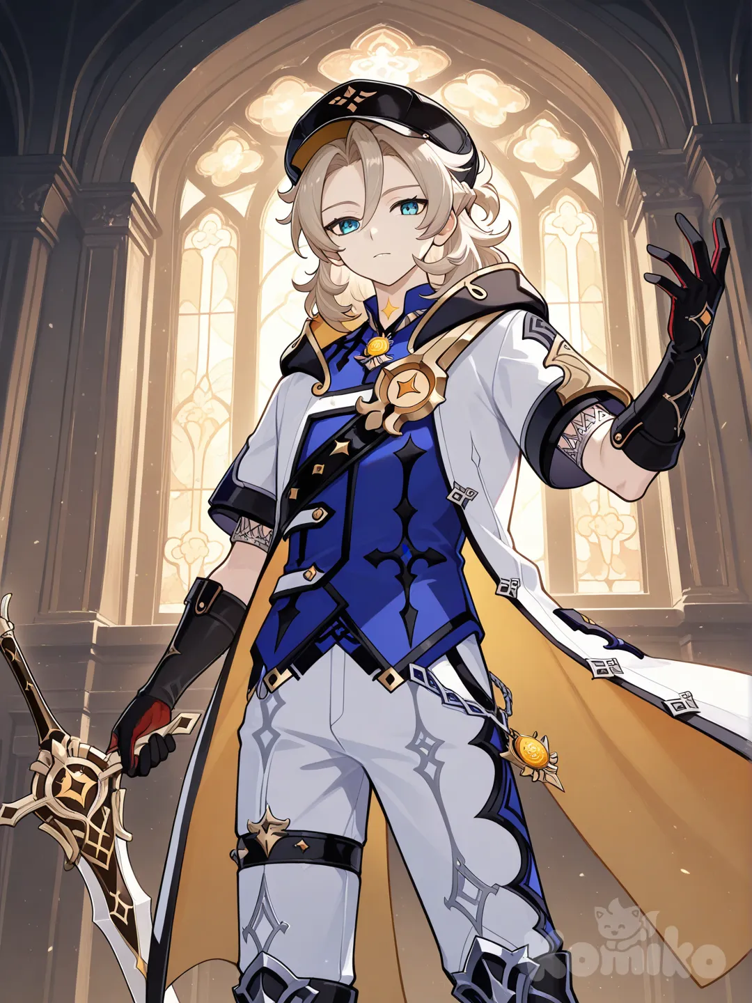 @Albedo_(Genshin_Impact)