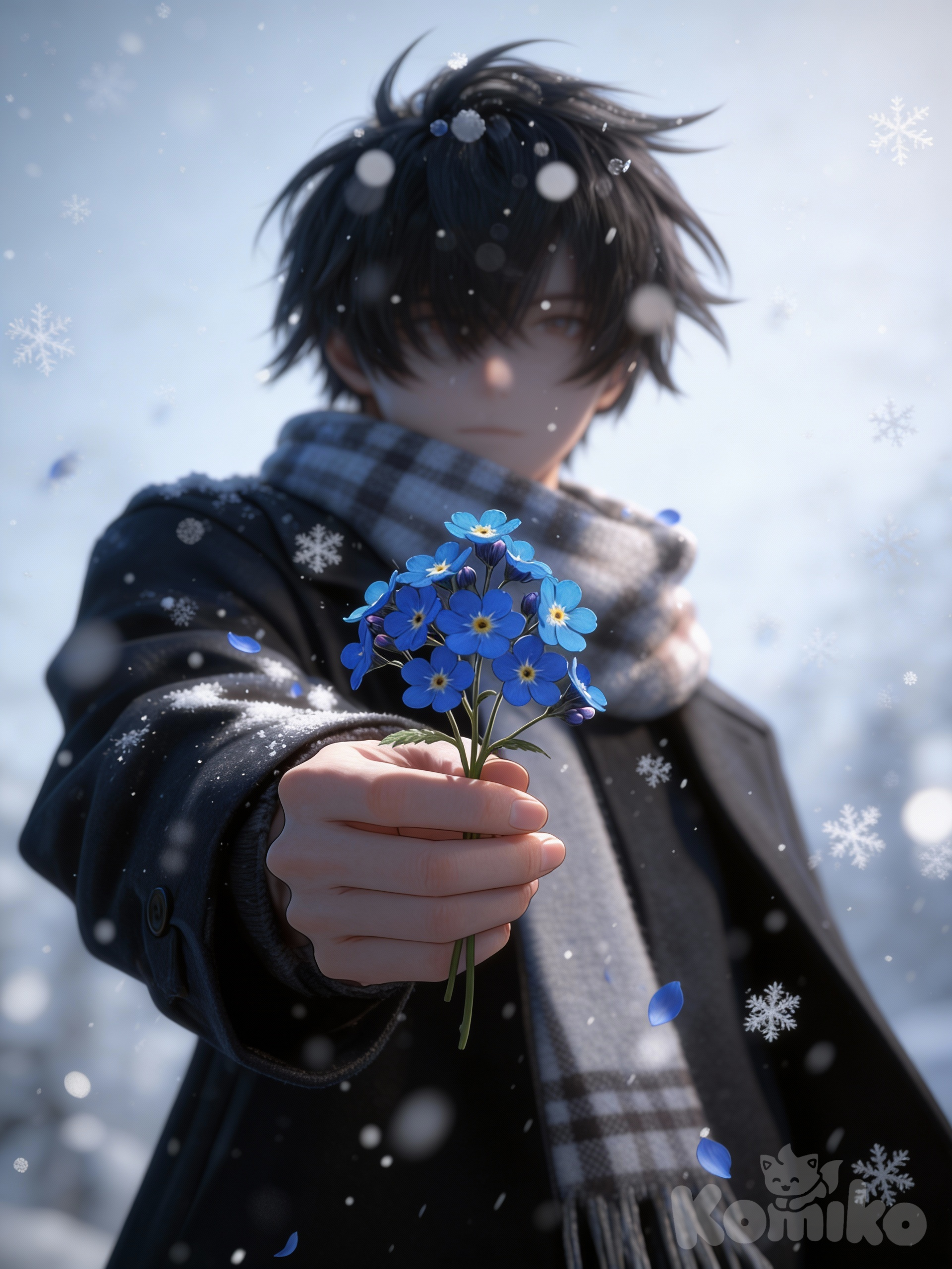 8k hyper-realistic portrait 🦢