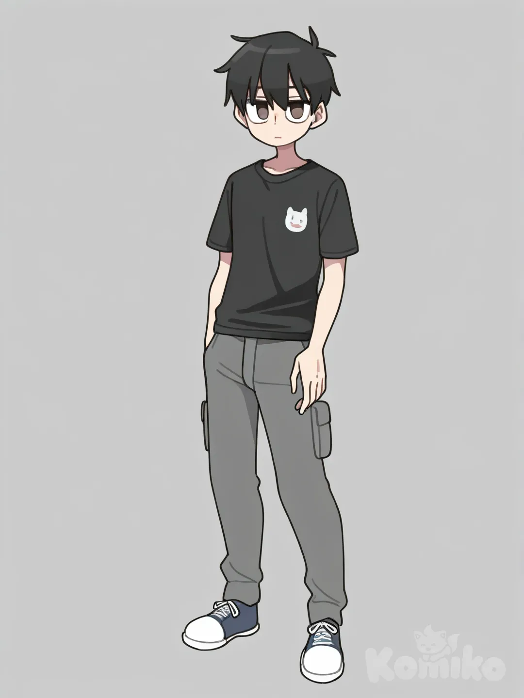 New character, boy, complete body, [clean-lines-style]
