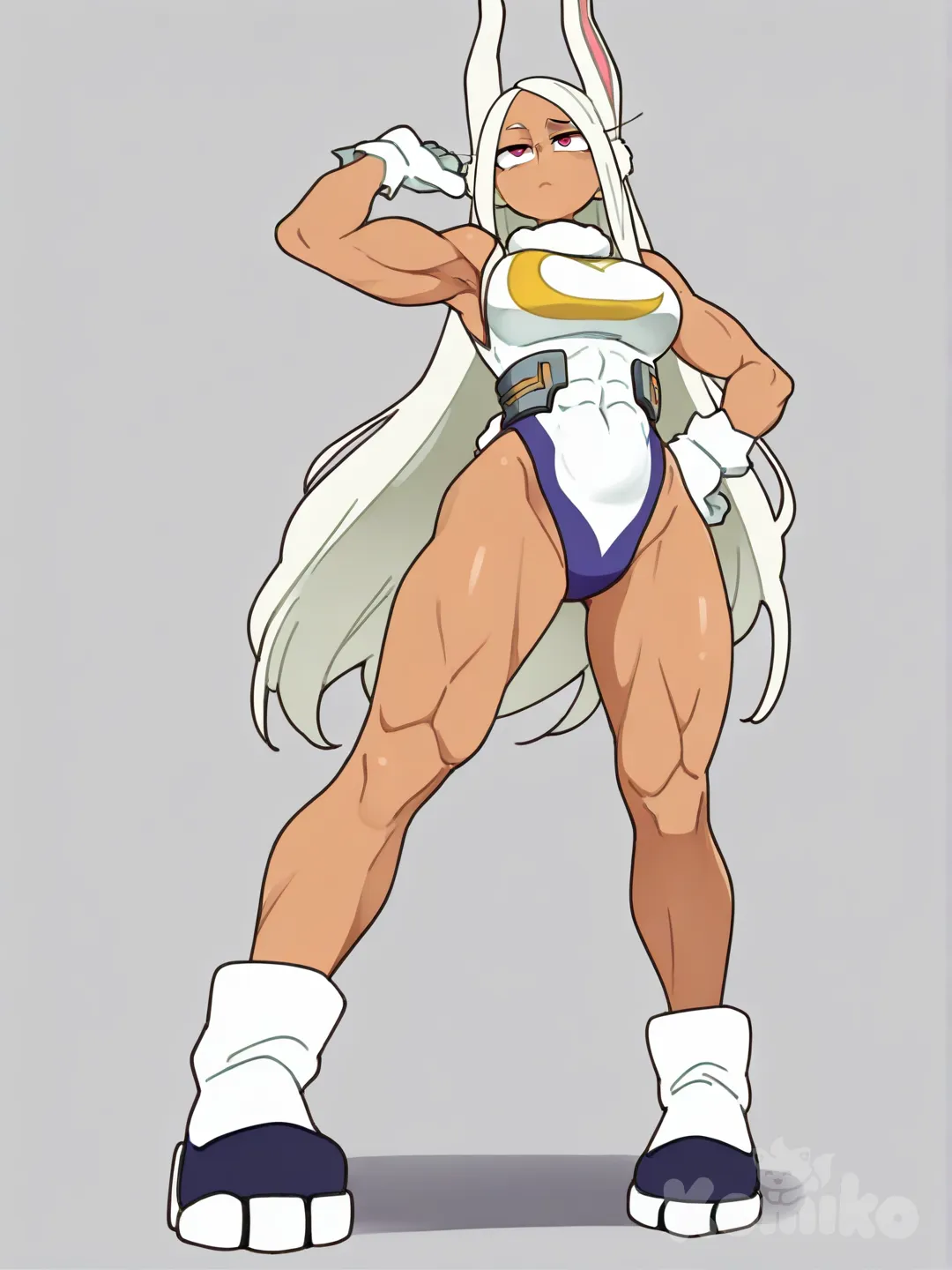 Mha, Mirko, [clean-lines-style]