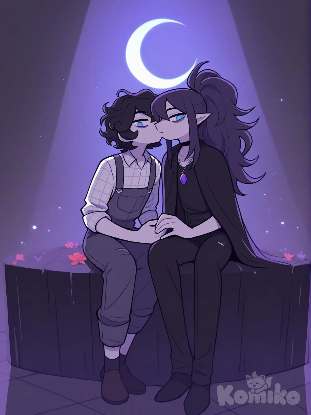 {My two OCs:Malik&Pollo}