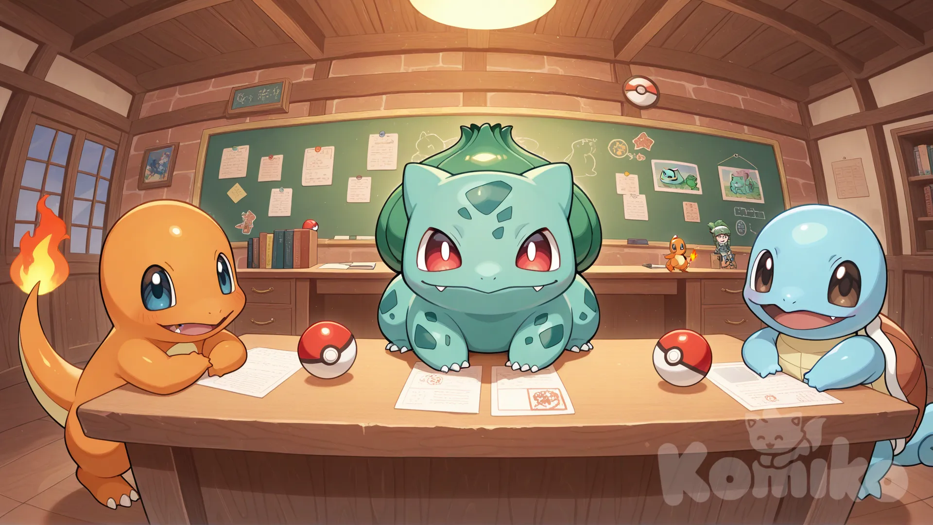 Kanto Starter Trio